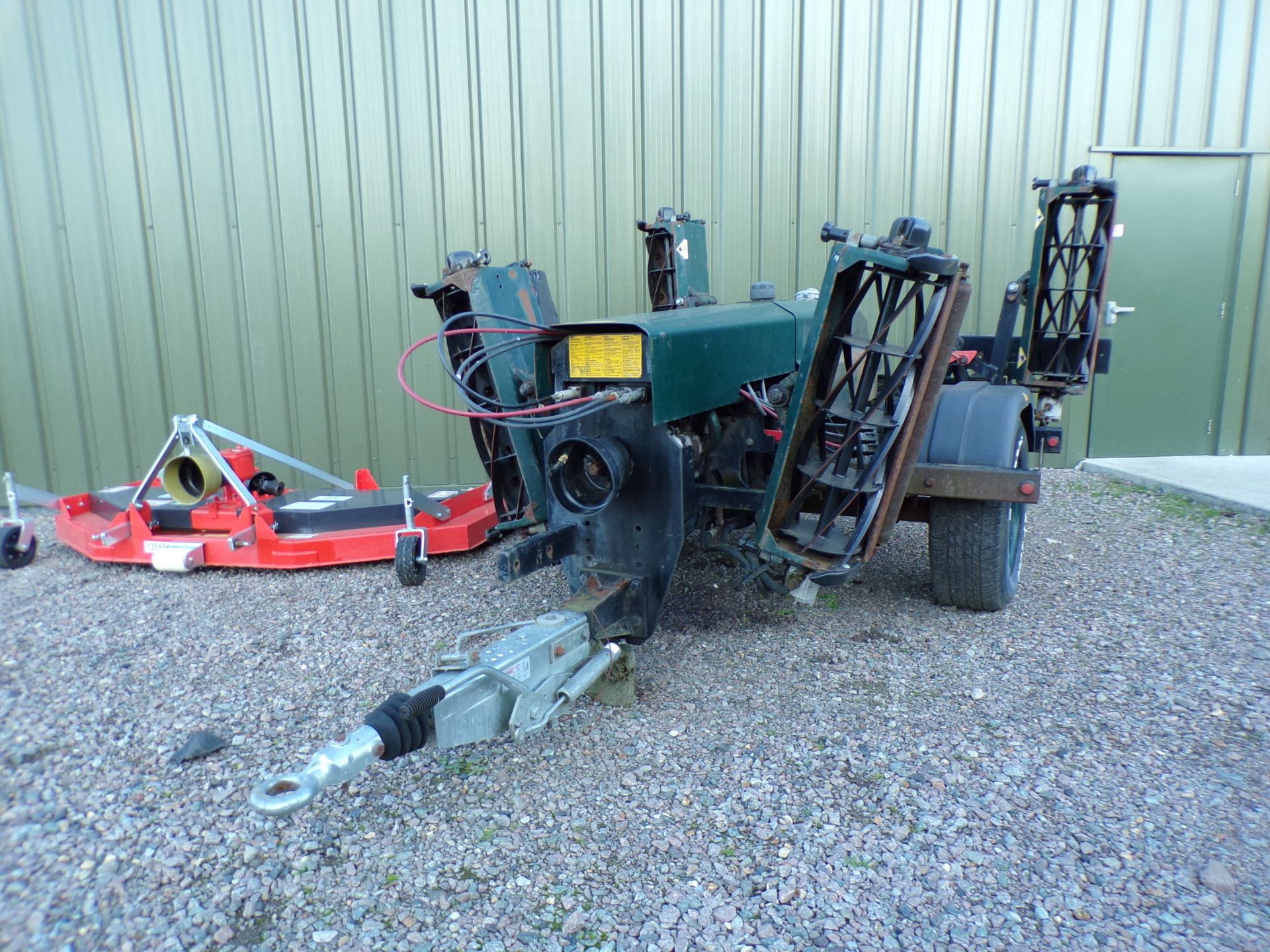 HAYTER 5 GANG TRAILED CYLINDER MOWER