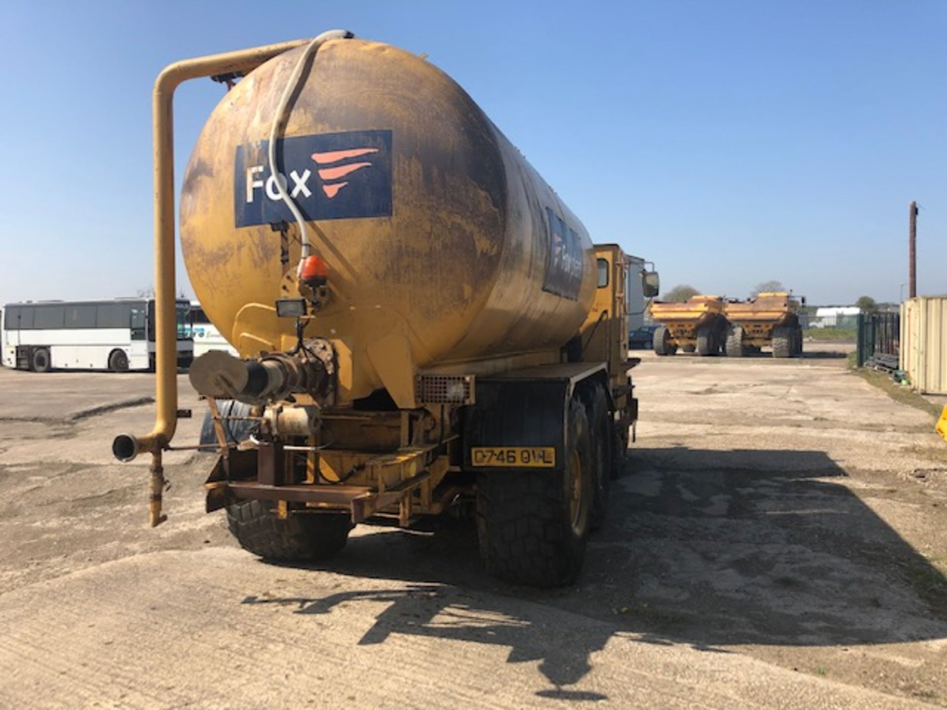 Foden Water Bowser Dust Suppression - Image 4 of 5