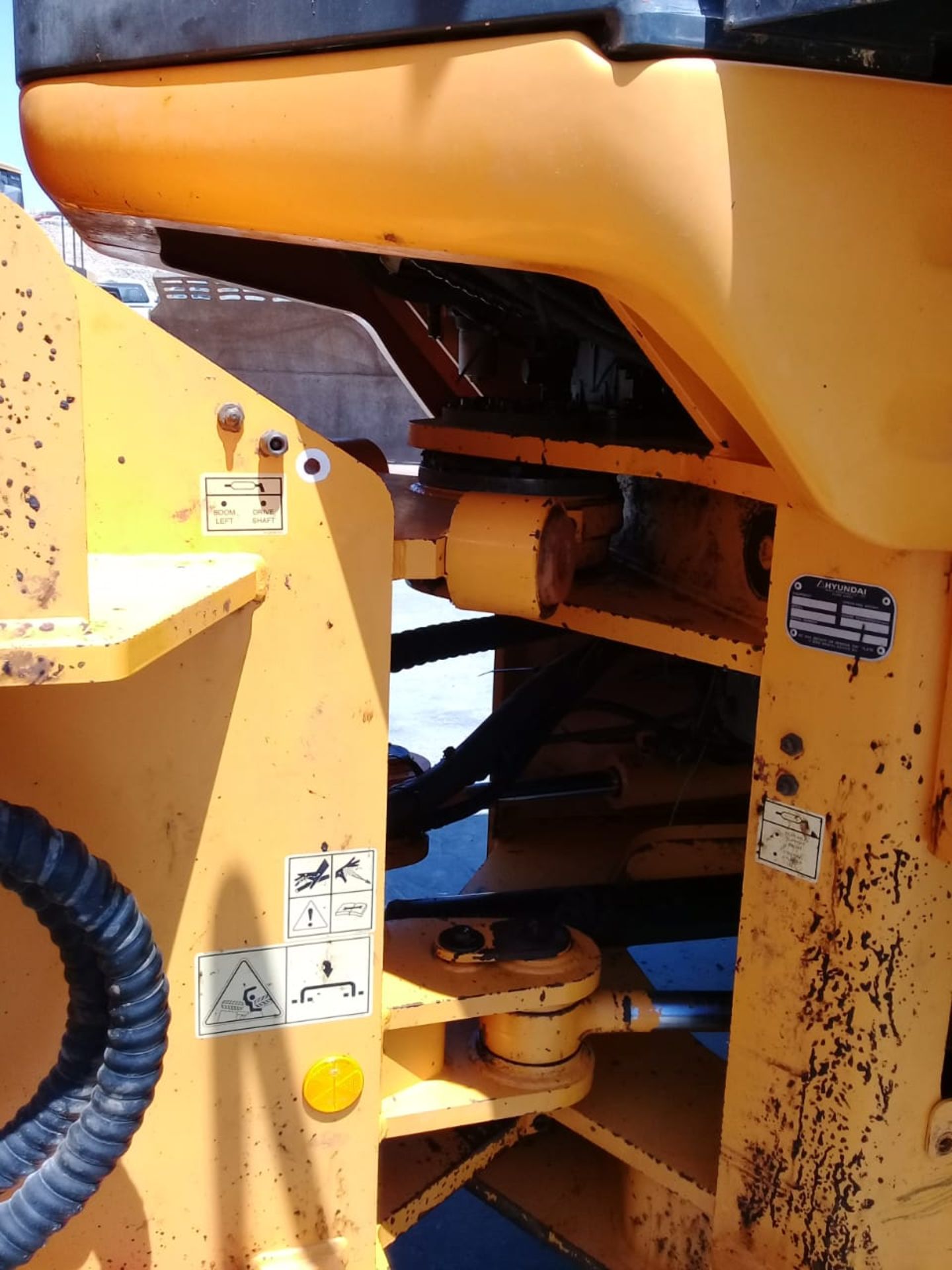 HYUNDAI HL760-7 WHEEL LOADER - Image 14 of 25