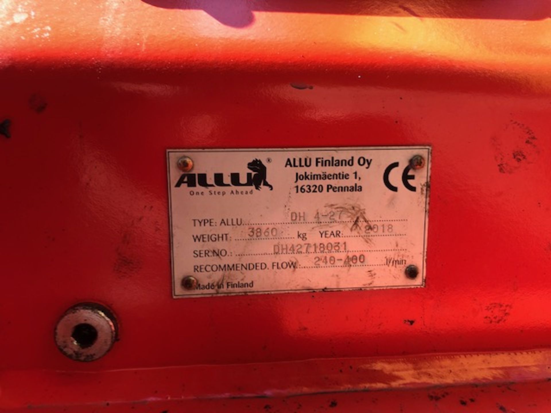 New Allu DH 4 - 27 Shreading Bucket - Image 2 of 5