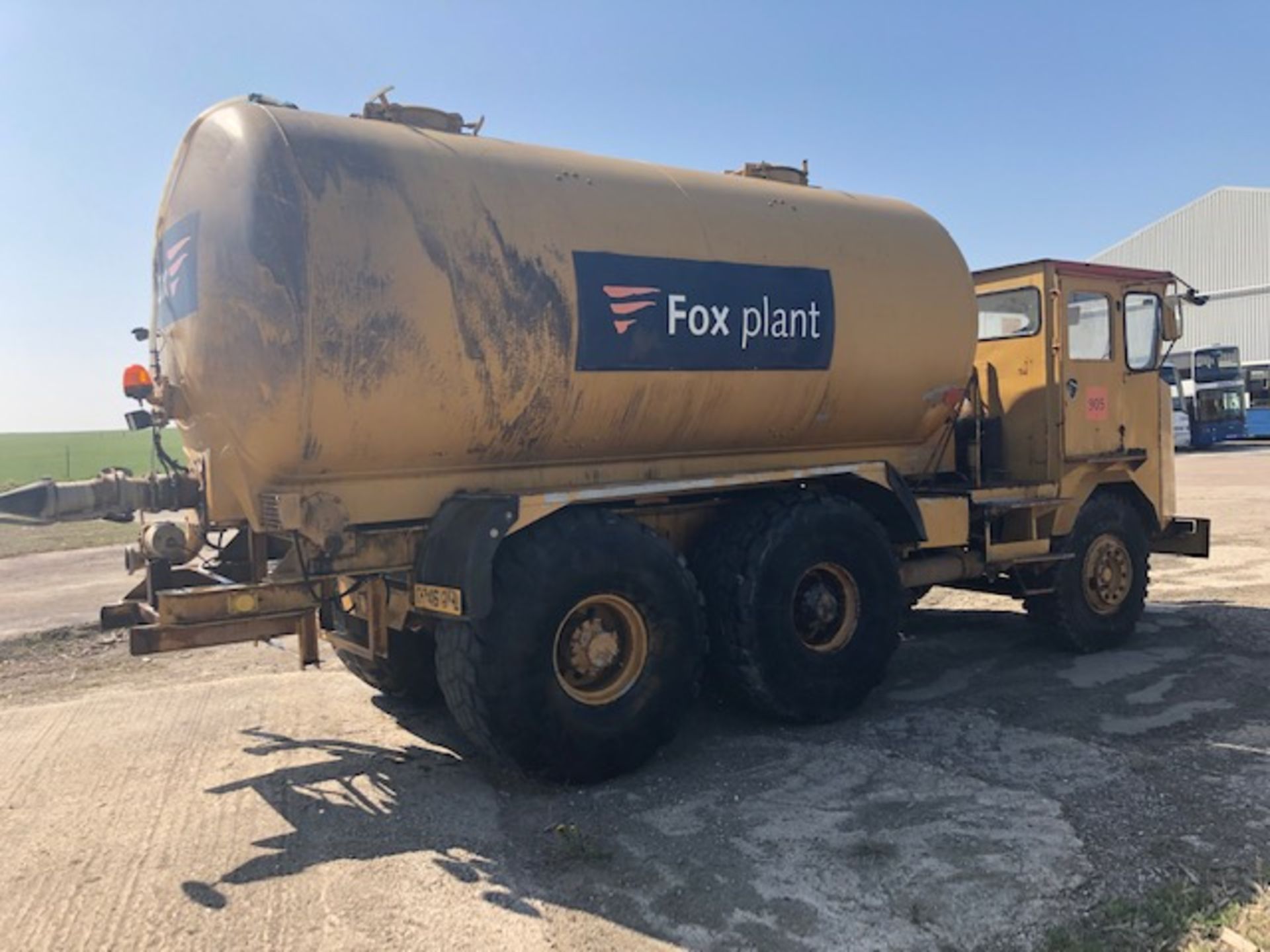 Foden Water Bowser Dust Suppression - Image 5 of 5