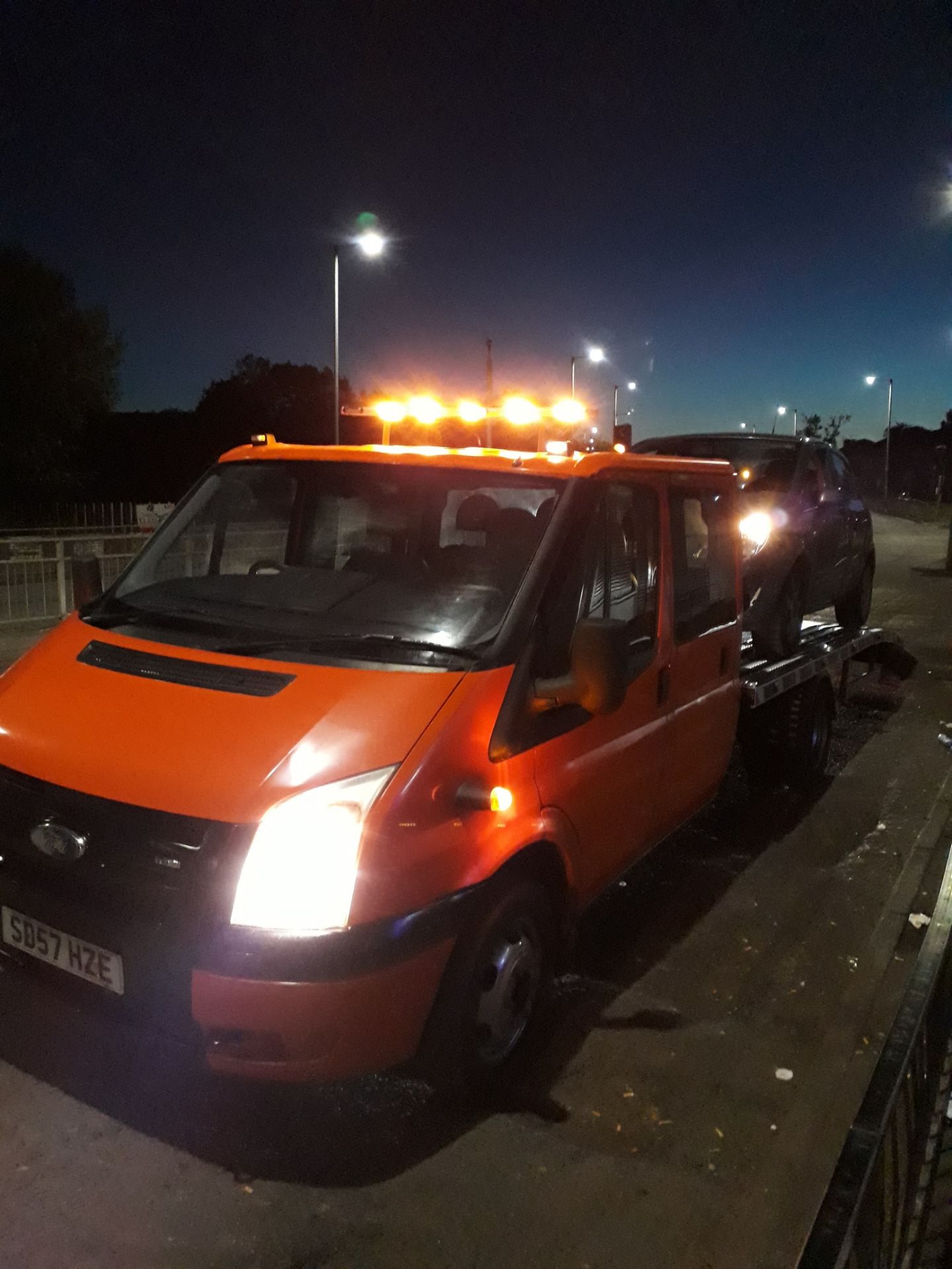 Ford transit Crew Cab MK7 Recovery Truck - Image 4 of 23