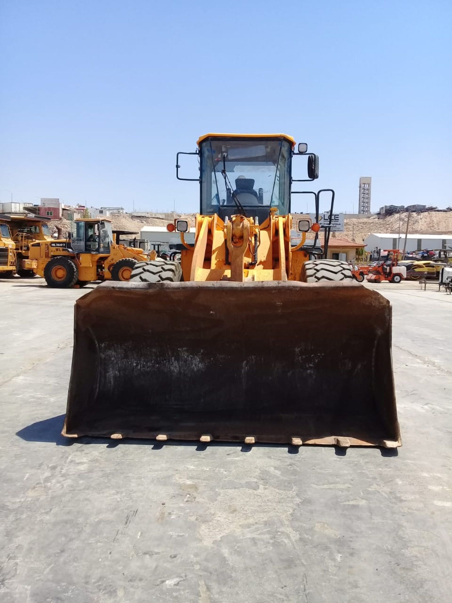 HYUNDAI HL760-7 WHEEL LOADER - Image 3 of 25