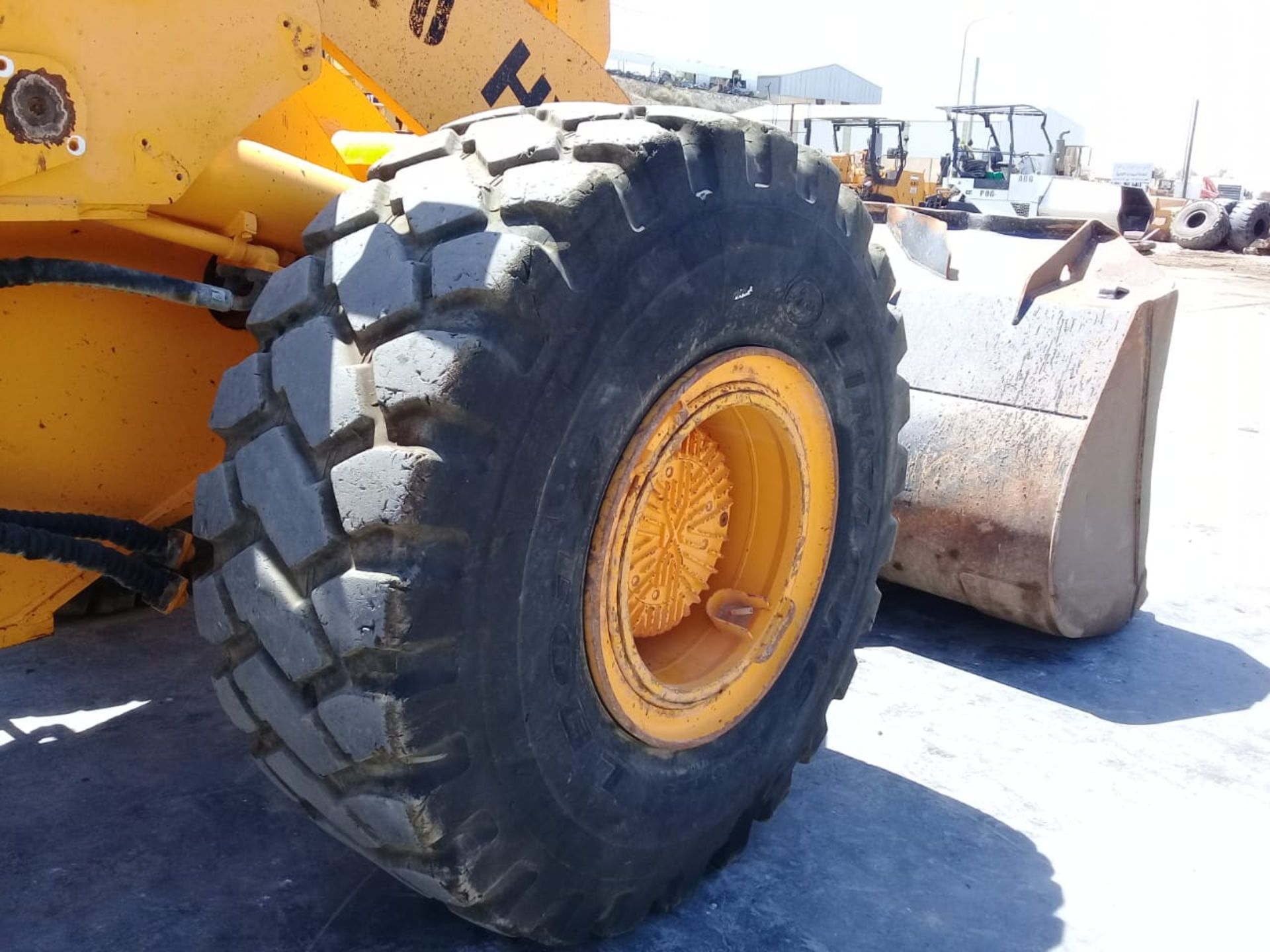 HYUNDAI HL760-7 WHEEL LOADER - Image 10 of 25