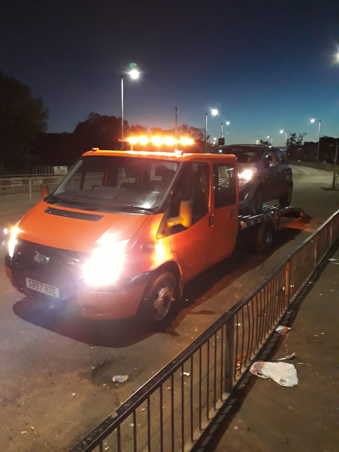 Ford transit Crew Cab MK7 Recovery Truck - Image 3 of 23