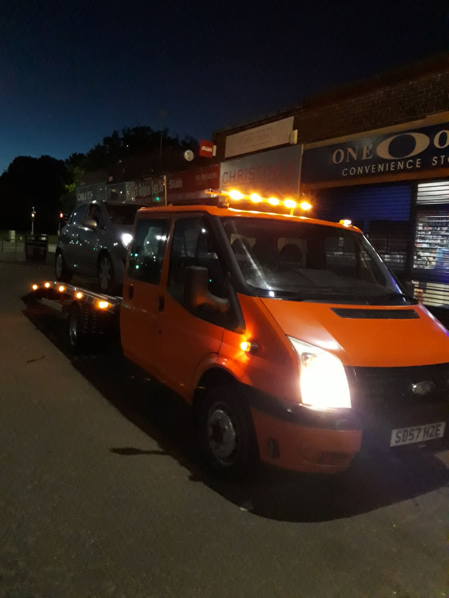 Ford transit Crew Cab MK7 Recovery Truck - Image 5 of 23
