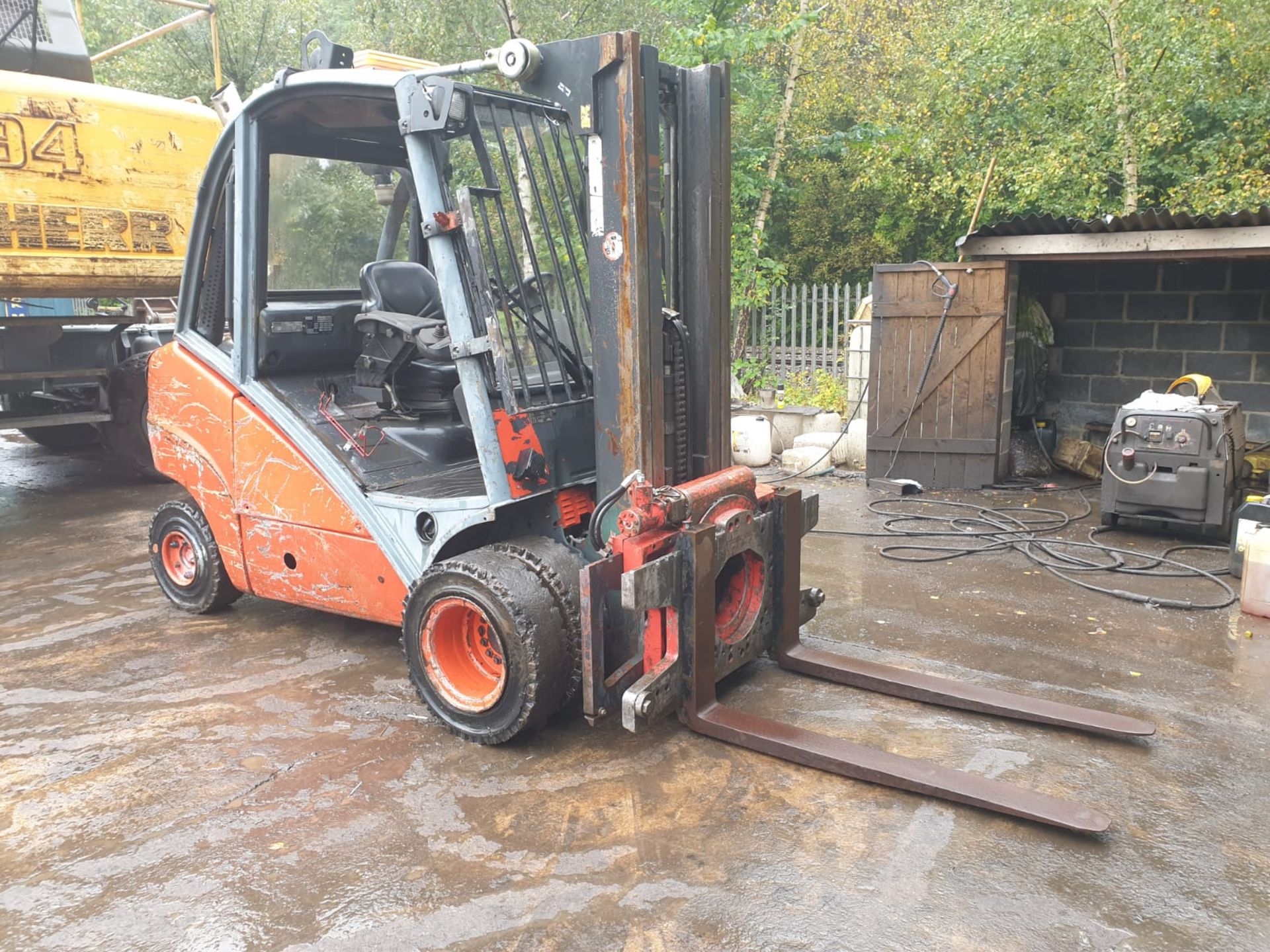 Linde H35D Forklift