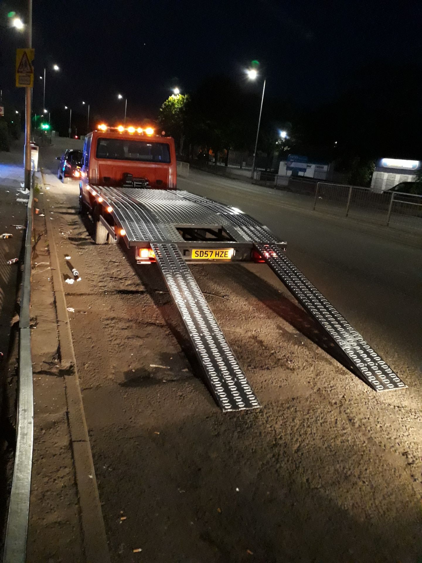 Ford transit Crew Cab MK7 Recovery Truck - Image 19 of 23