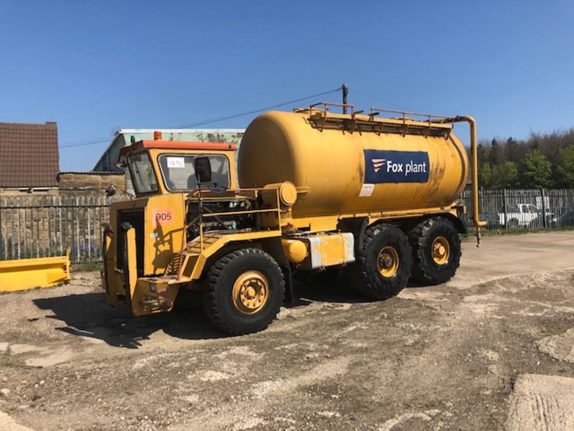 Foden Water Bowser Dust Suppression