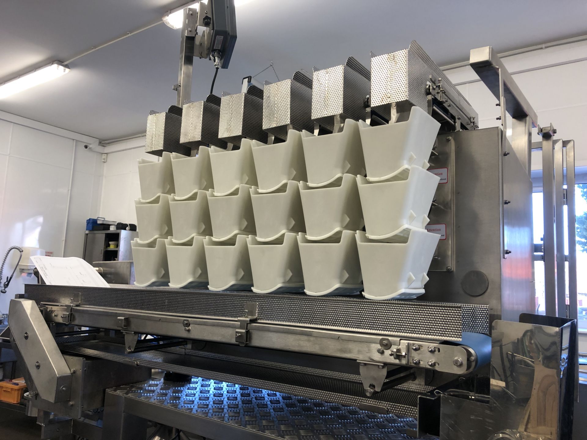 HDM Sticky Product Weigher