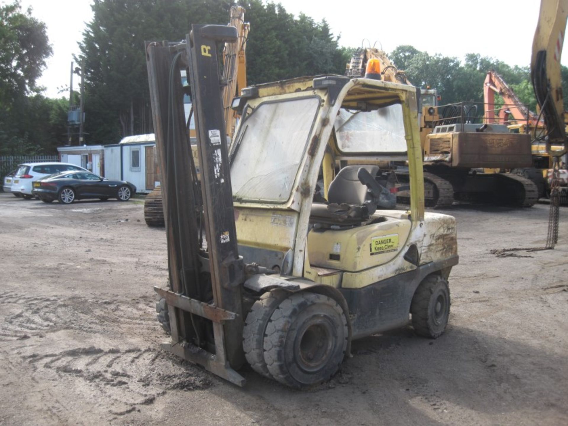 Linde H30D Forklift - Image 2 of 2