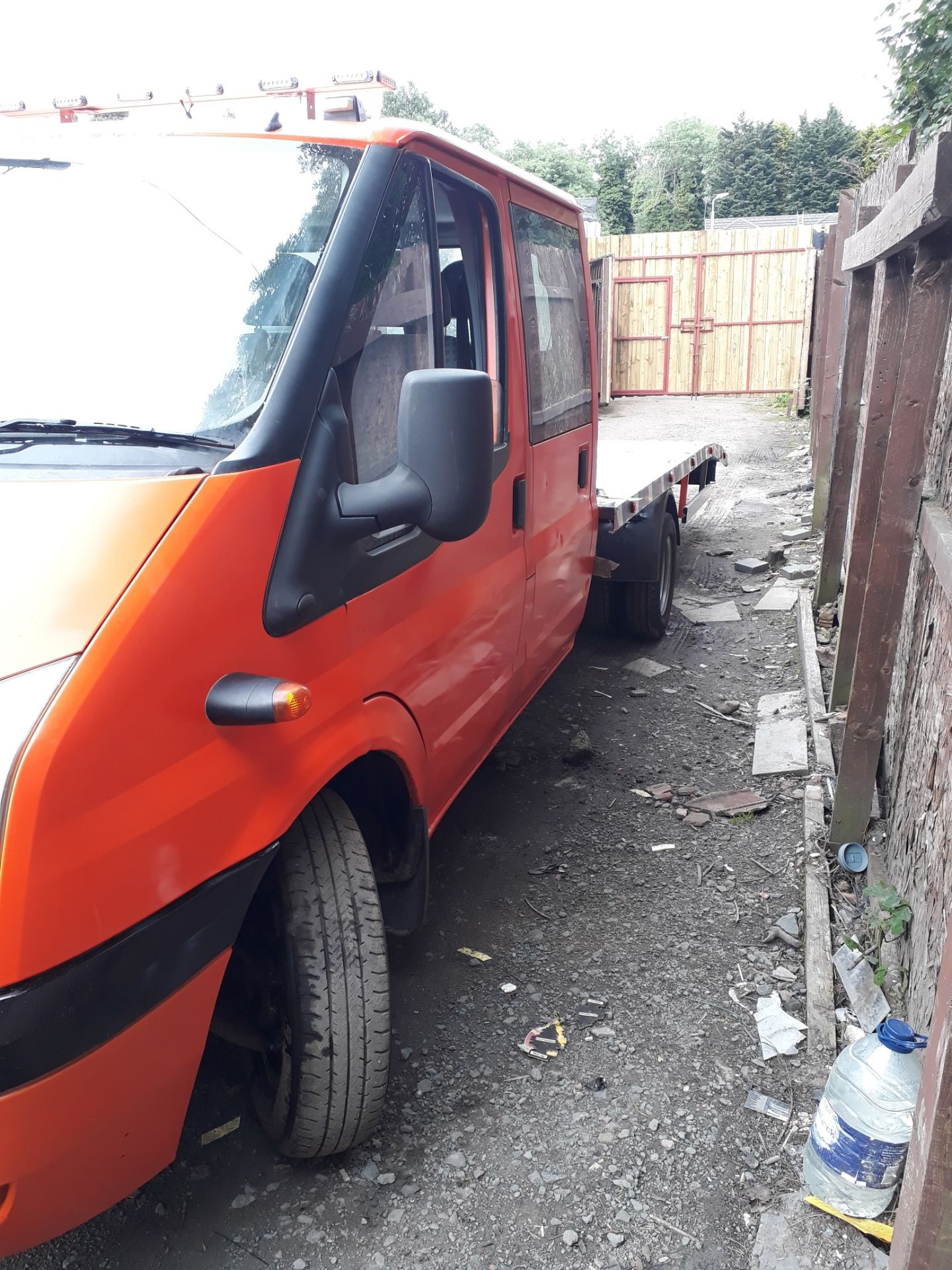 Ford transit Crew Cab MK7 Recovery Truck - Image 21 of 23