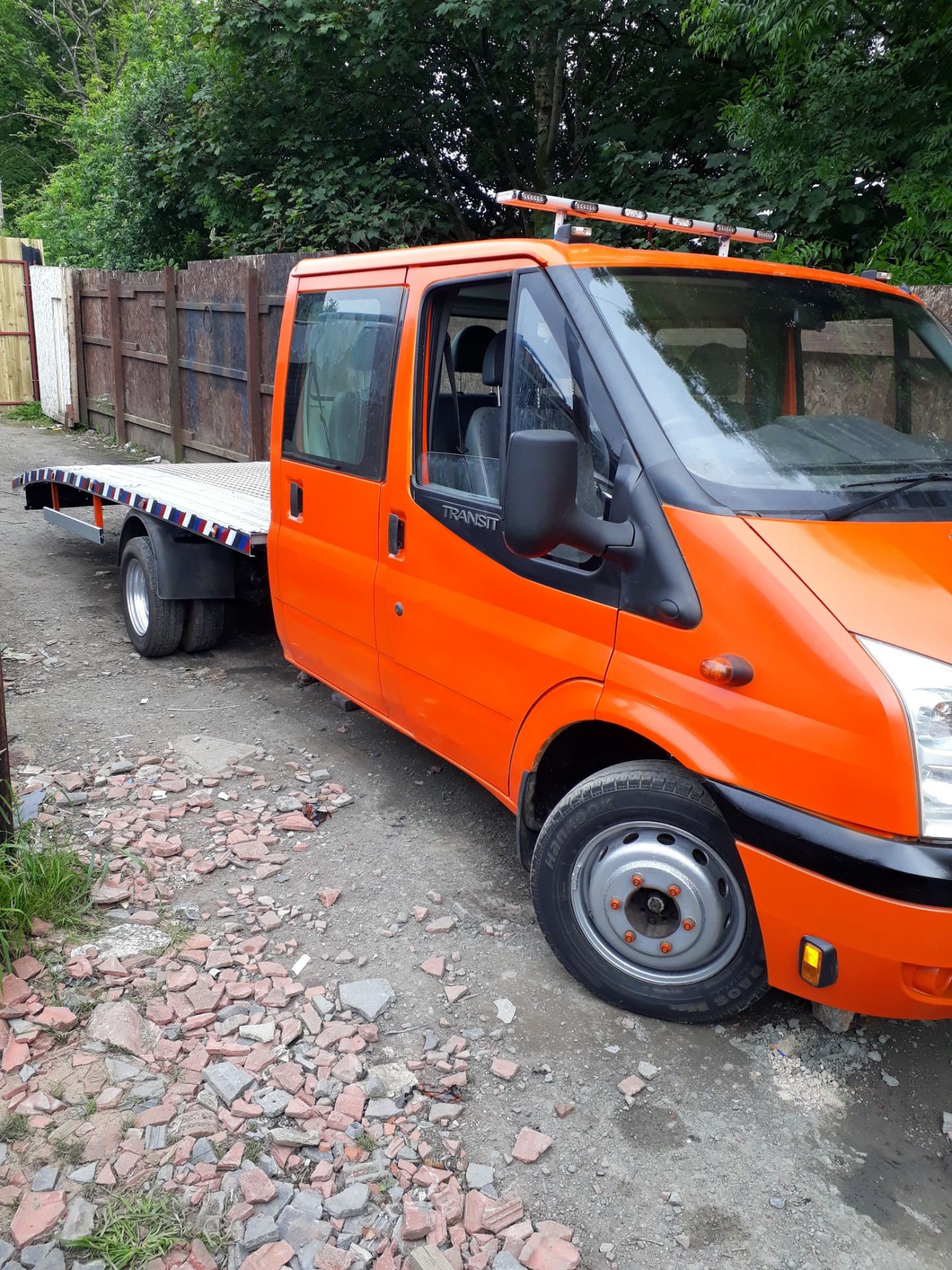 Ford transit Crew Cab MK7 Recovery Truck - Image 23 of 23