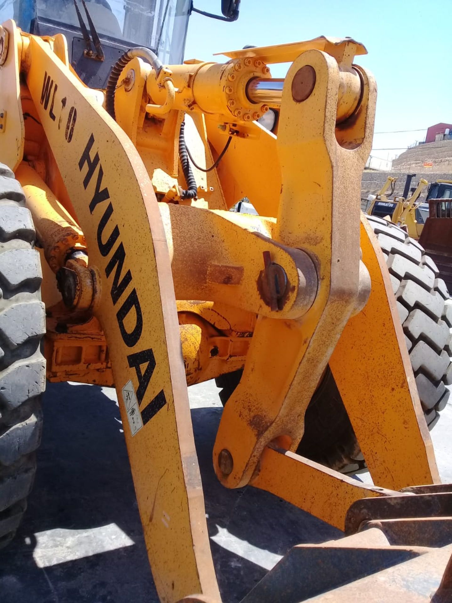 HYUNDAI HL760-7 WHEEL LOADER - Image 16 of 25