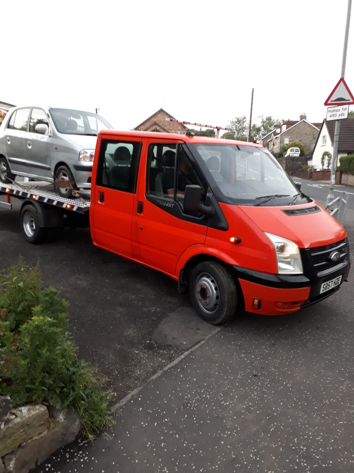 Ford transit Crew Cab MK7 Recovery Truck