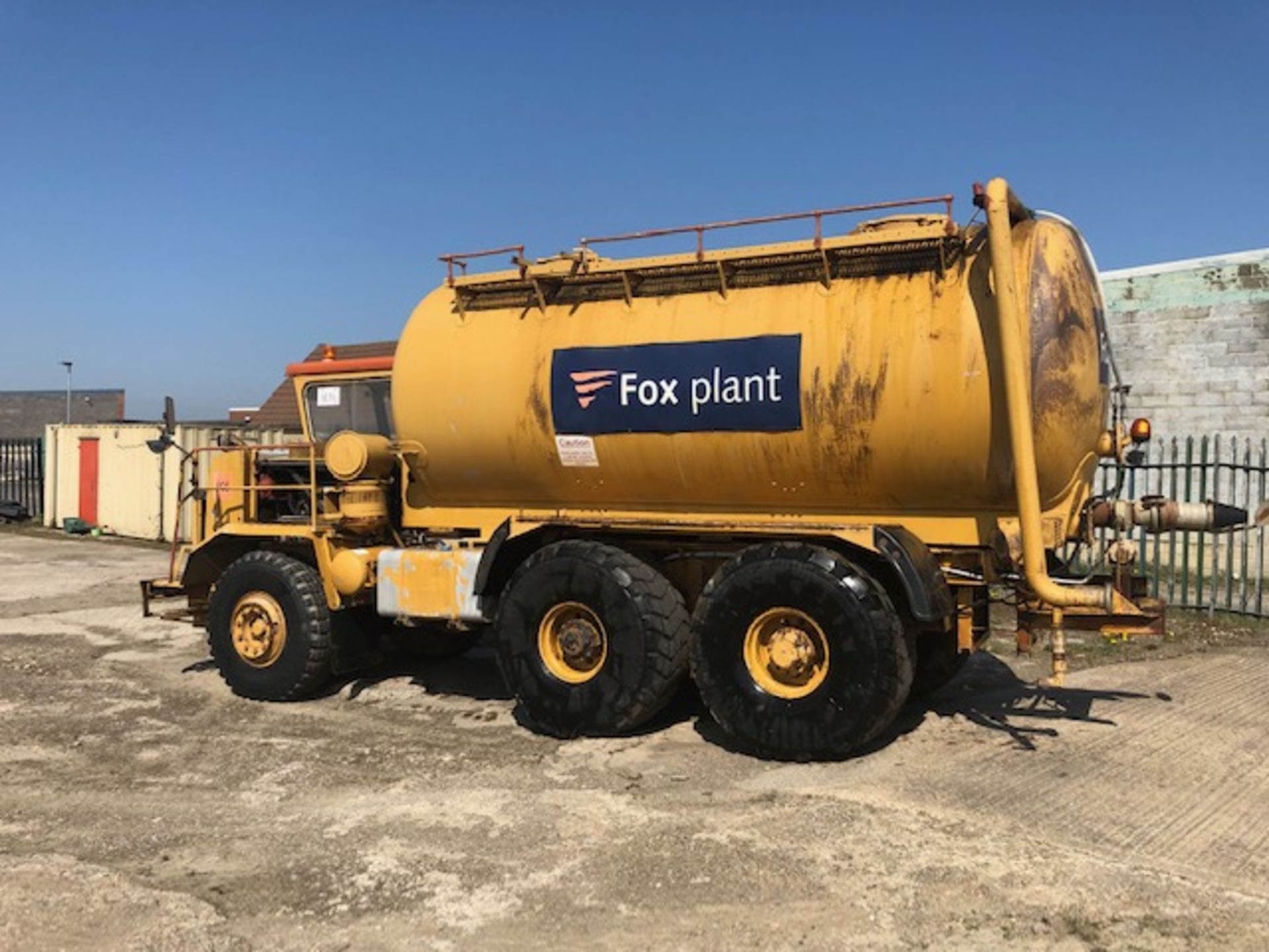 Foden Water Bowser Dust Suppression - Image 3 of 5