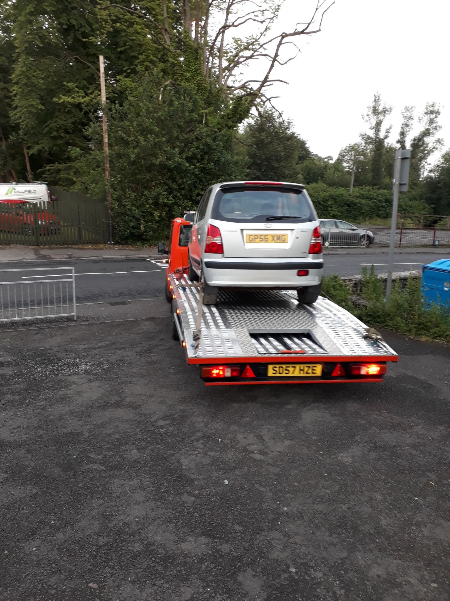 Ford transit Crew Cab MK7 Recovery Truck - Image 22 of 23