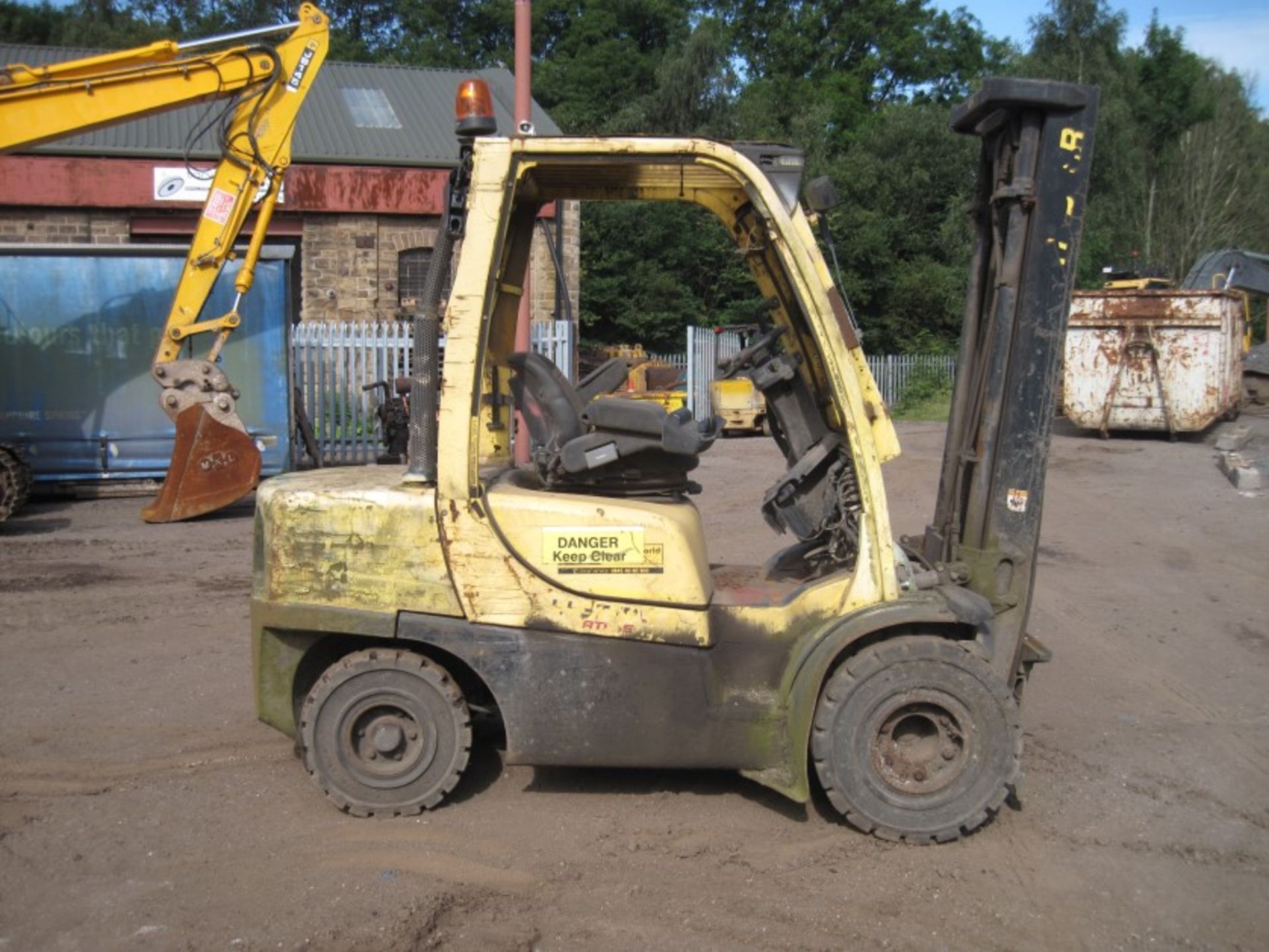 Linde H30D Forklift