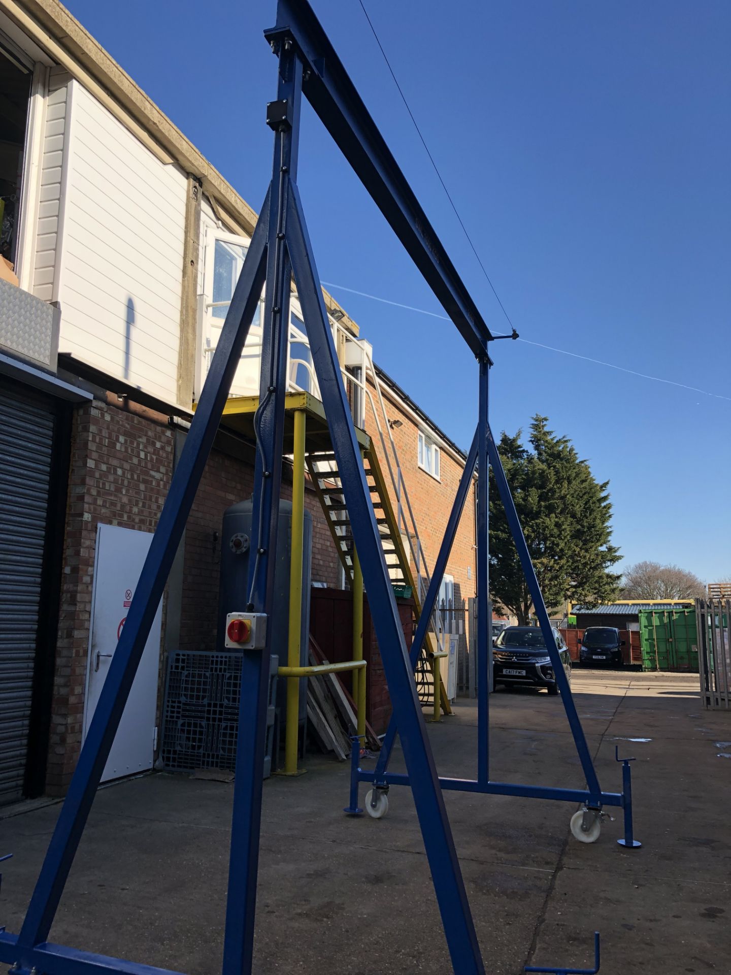 A-Frame Hoist 1000KG Capicity - Image 3 of 10