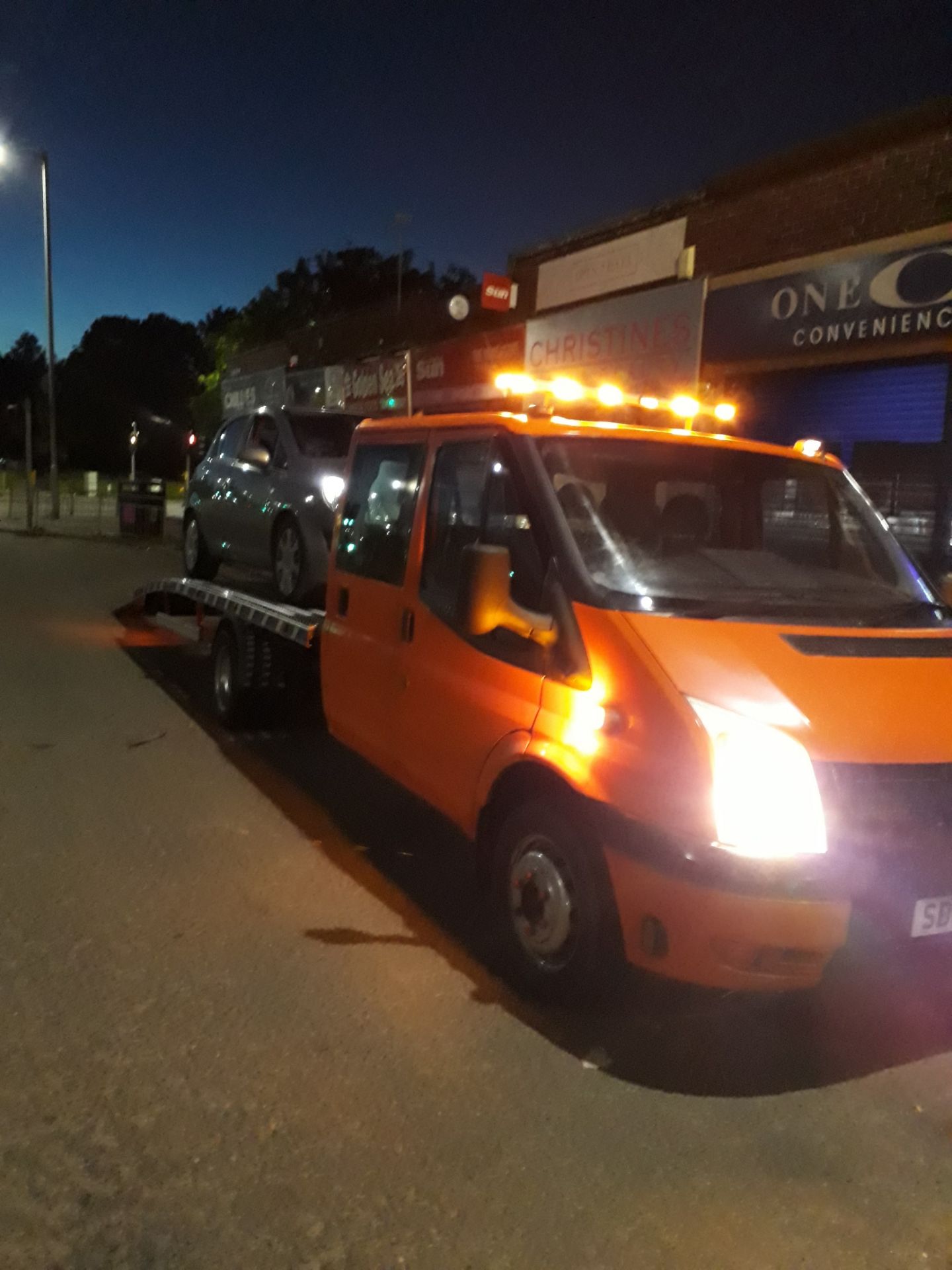 Ford transit Crew Cab MK7 Recovery Truck - Image 6 of 23