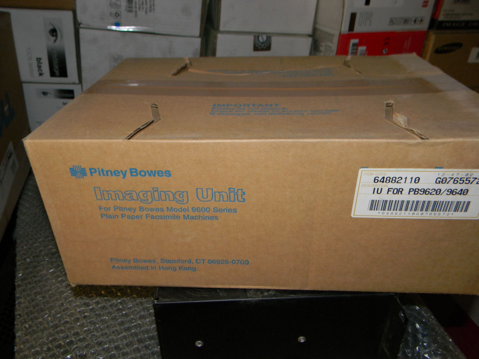 Pitney Bowes Imagining unit