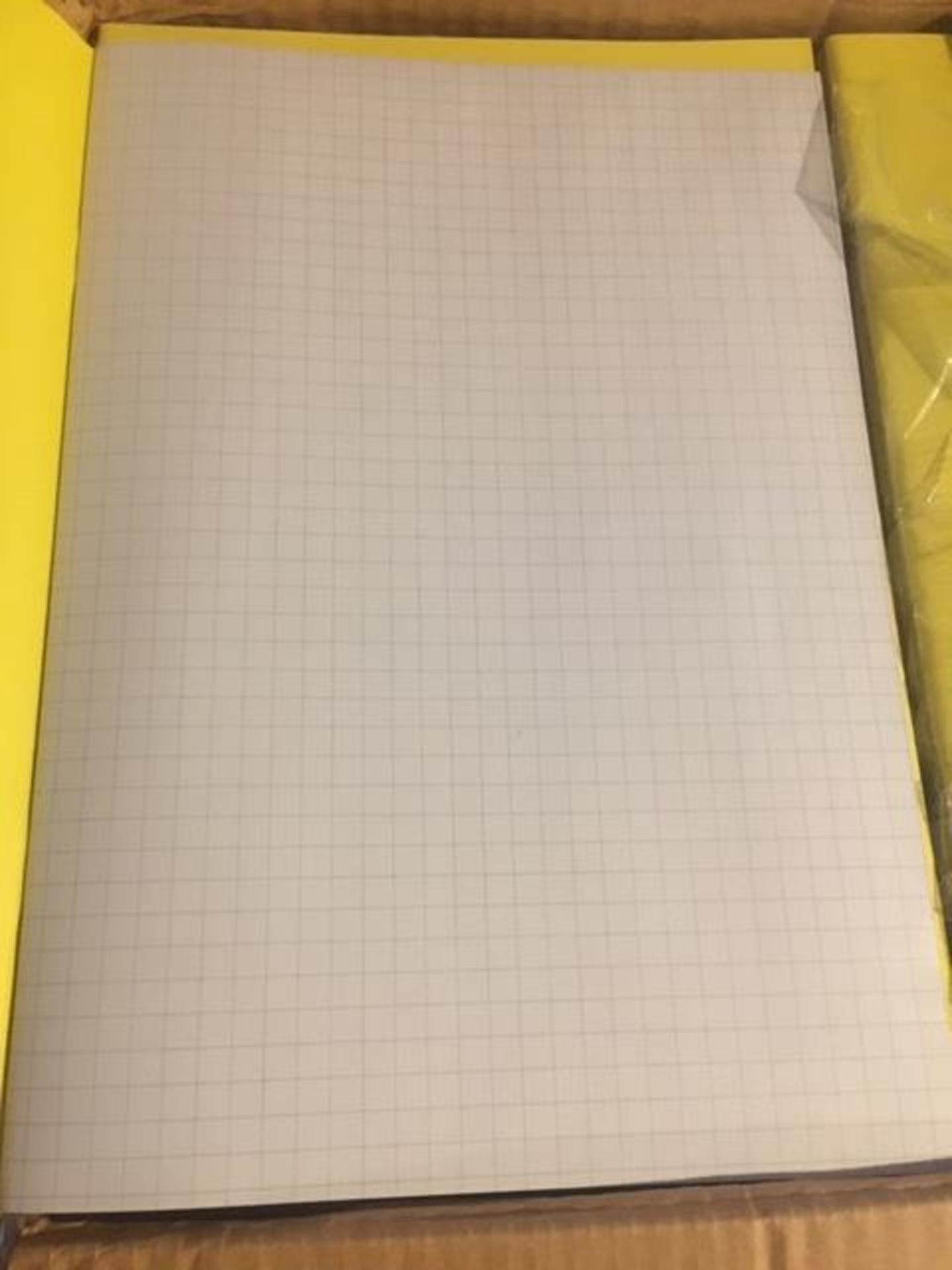 1250x A4 Yellow Exercise Books - Image 2 of 3