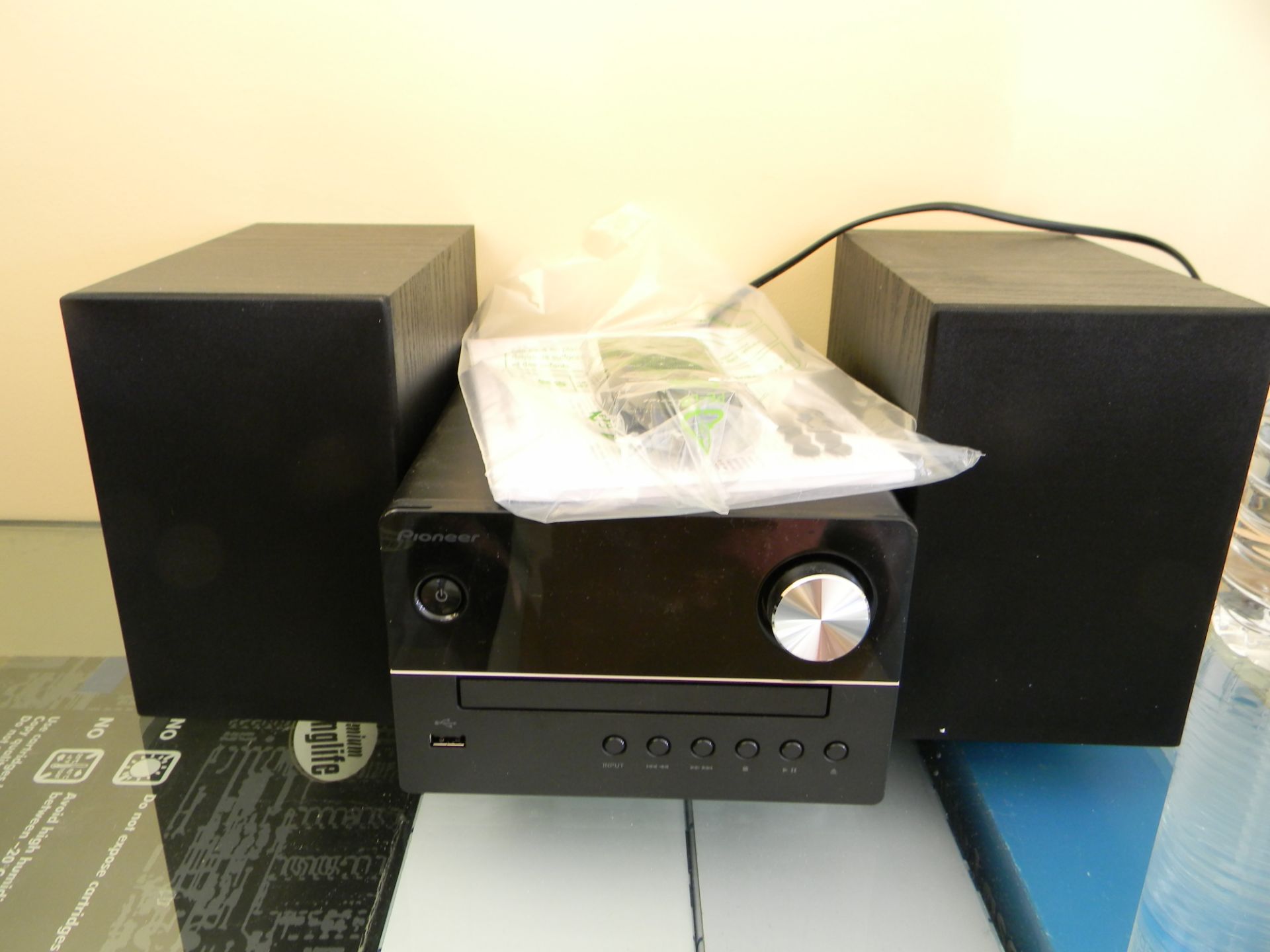 3 x Pioneer X-EM 16 Compact Radio CD with USB System - Image 2 of 3