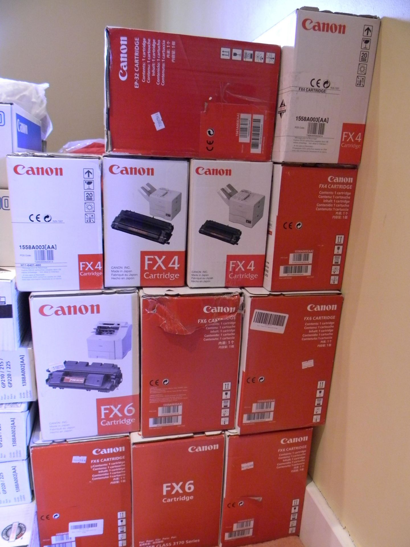 Canon Toner x12 FX Series