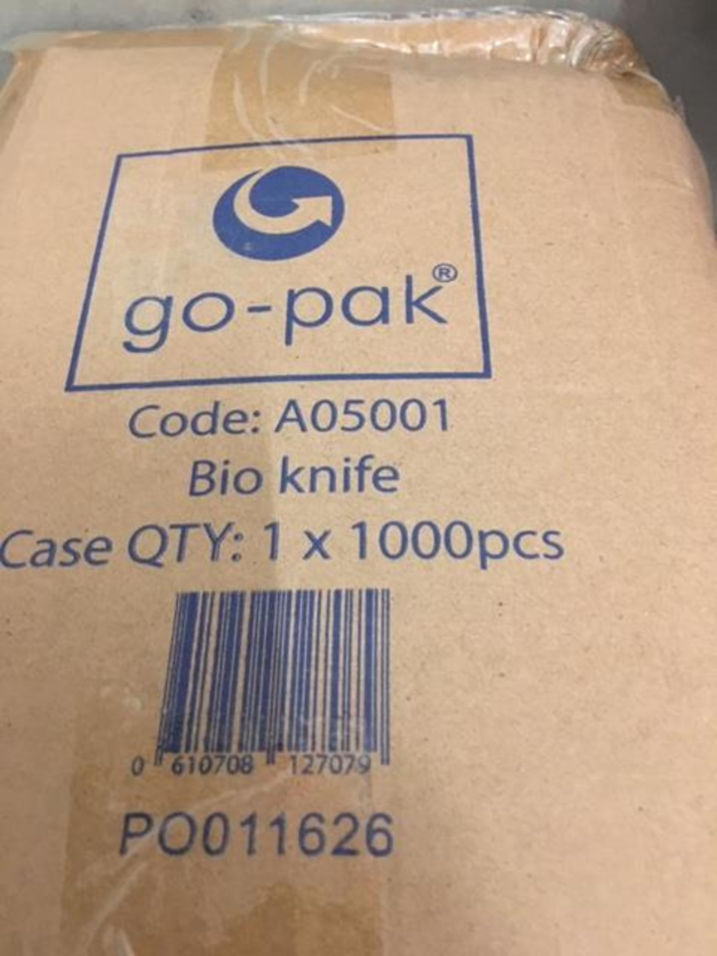 38 Packets Of 50 Go pack Plastic Knives - Image 2 of 2
