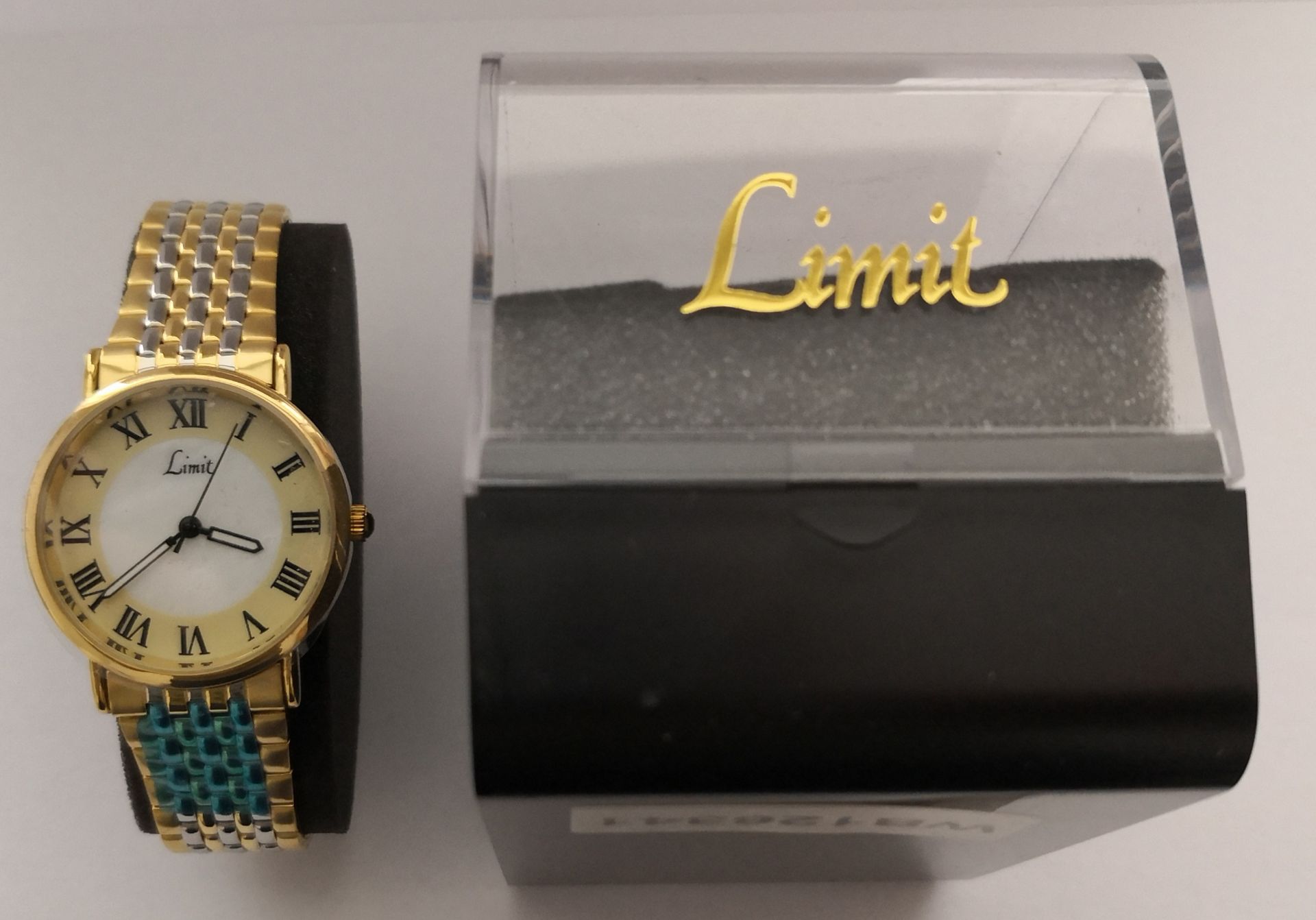 Limit Gold Tone Mens Watch