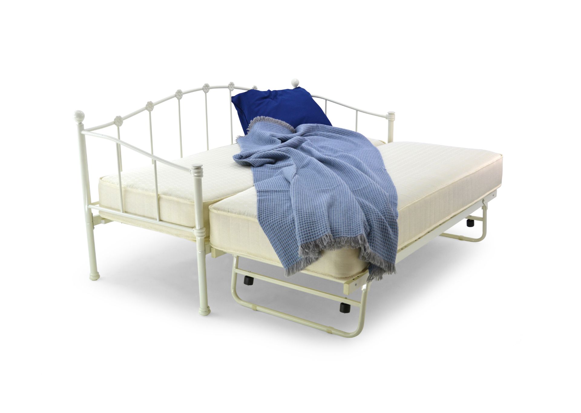 20 x White 3'0 Single Daybed & Underbed Combination