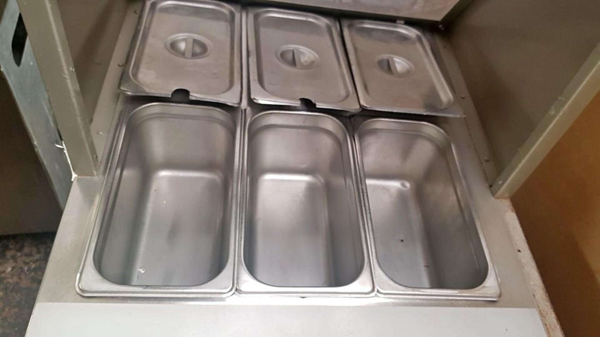 Duke Drop In Wet Bain Marie