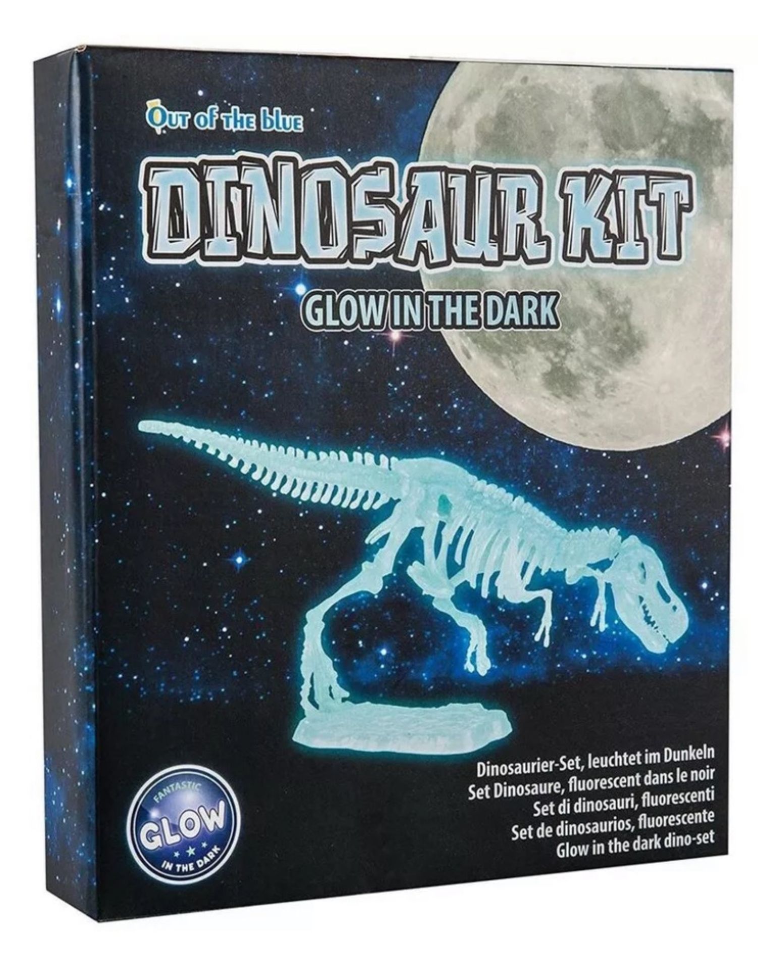 35 Glow In The Dark Dinosaur Kits - Image 2 of 2