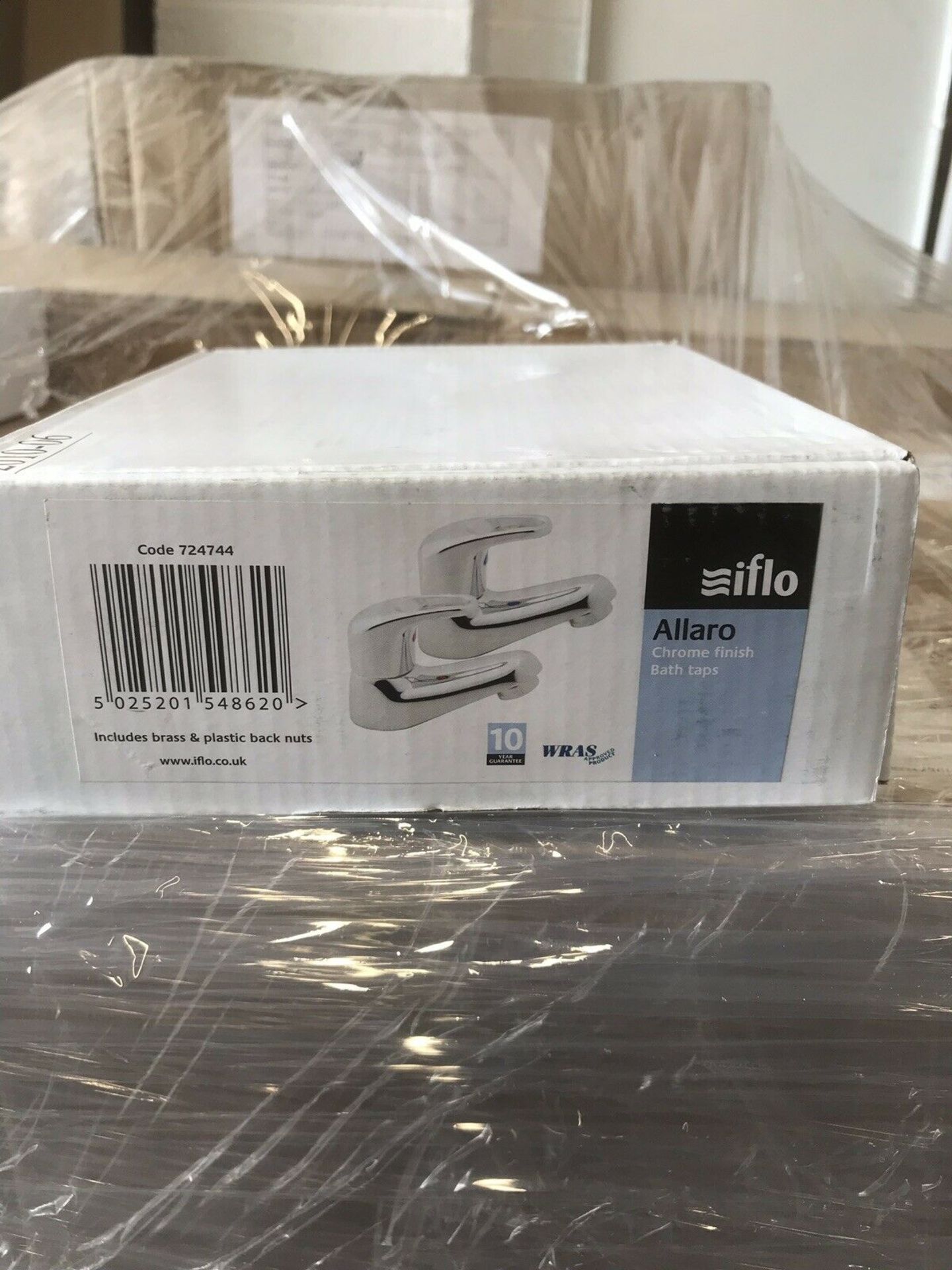 Pallet Of Iflo (Bristan) Allaro Bath Taps x 375 - Image 2 of 3