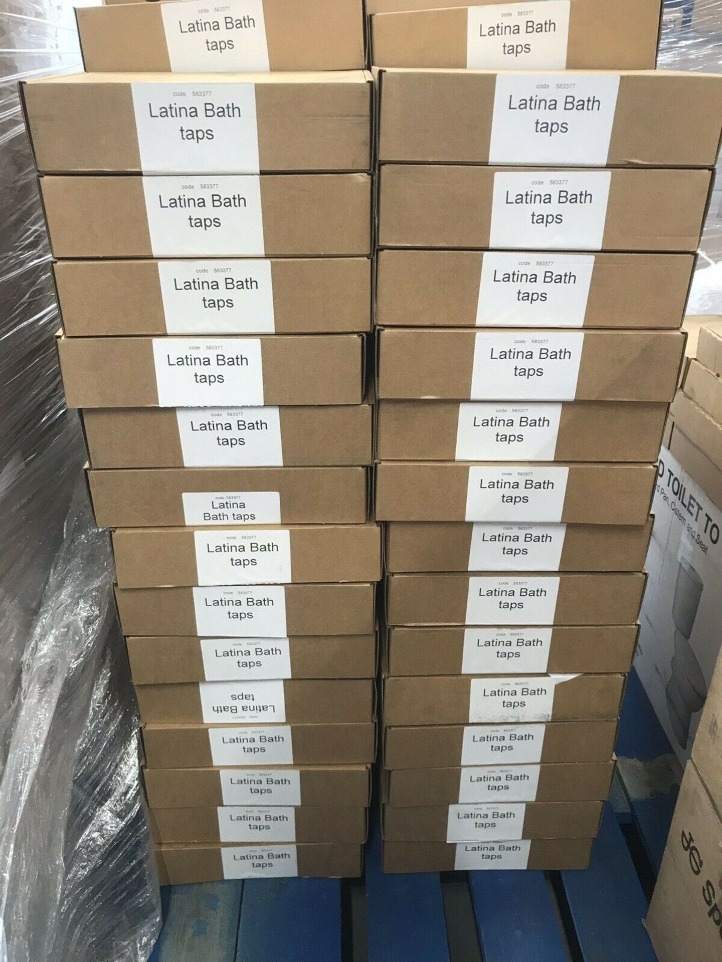 Pallet Of Iflo (Bristan) Latina X Head Bath Taps X 58 Inc Vat - Image 3 of 3