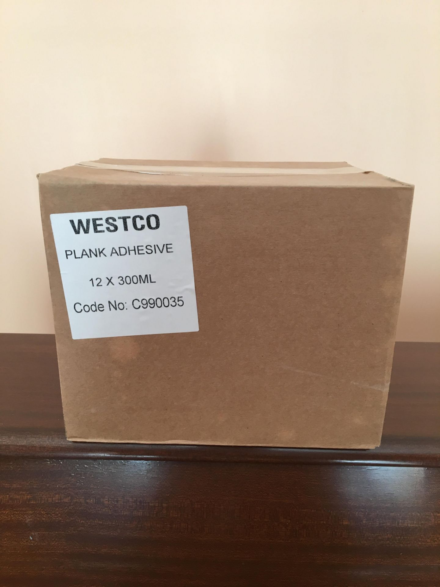 Westco PVA Adhesive 300ml x 180 bottles (boxed in multiples of 12)