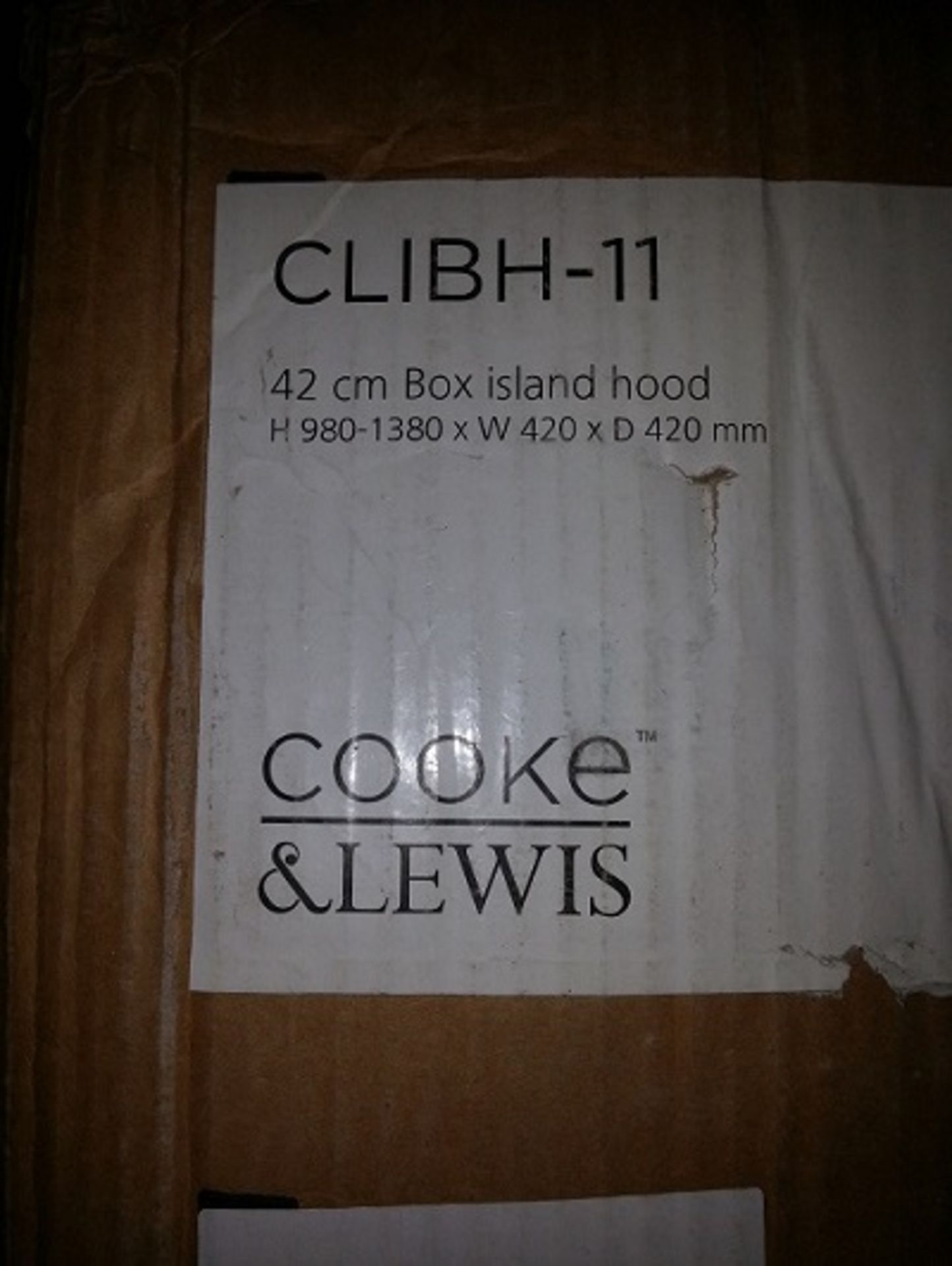 Cooke & LewisÊ CLBH-11 cooker hood - Image 2 of 2