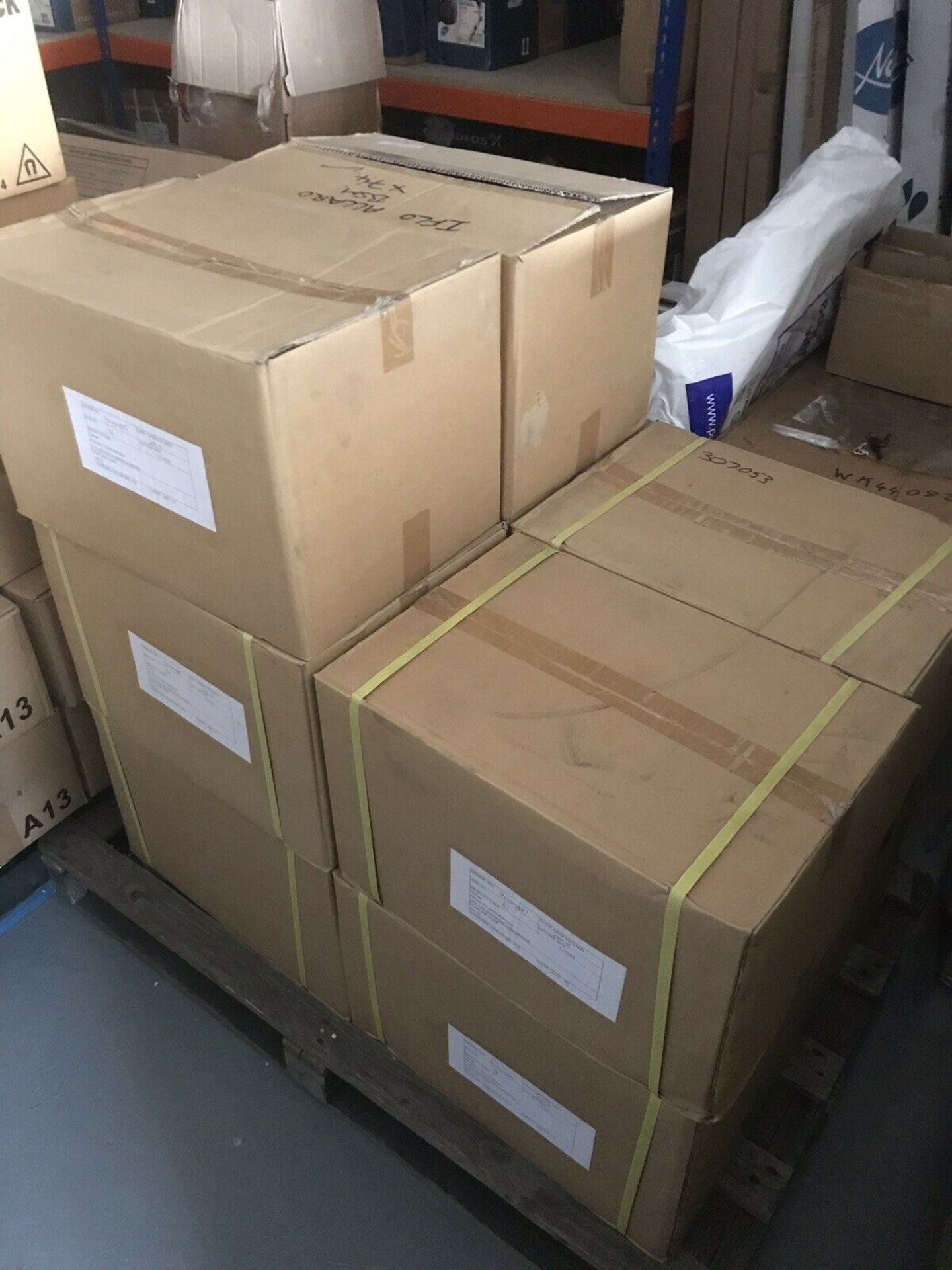 Pallet Of x 70 Iflo (Bristan) Allaro Bath Shower Mixer Taps With Kit Inc Vat - Image 3 of 3