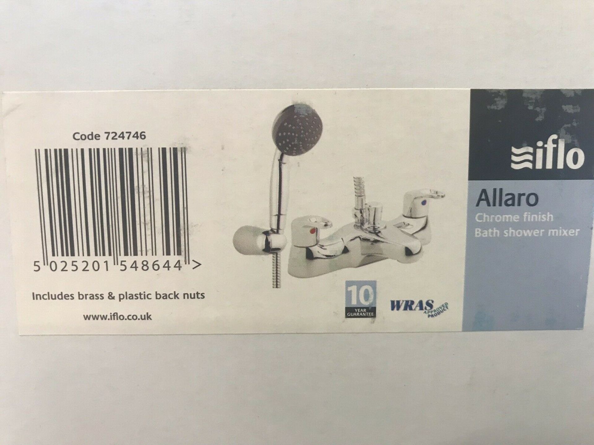 Pallet Of x 70 Iflo (Bristan) Allaro Bath Shower Mixer Taps With Kit Inc Vat - Image 2 of 3