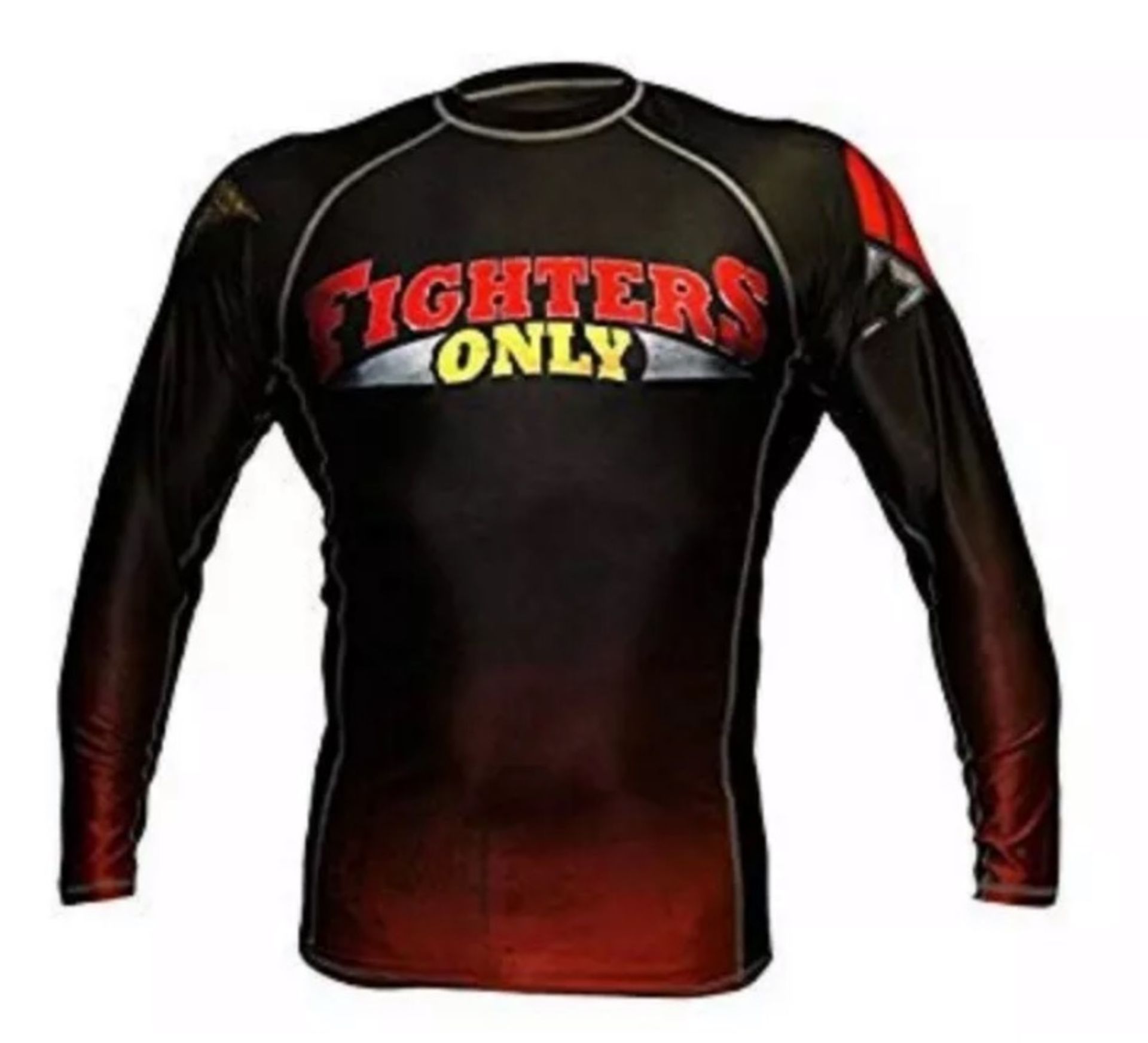 16 "Fighters Only" Rash Guard Training fighting Tops - MMA UFC