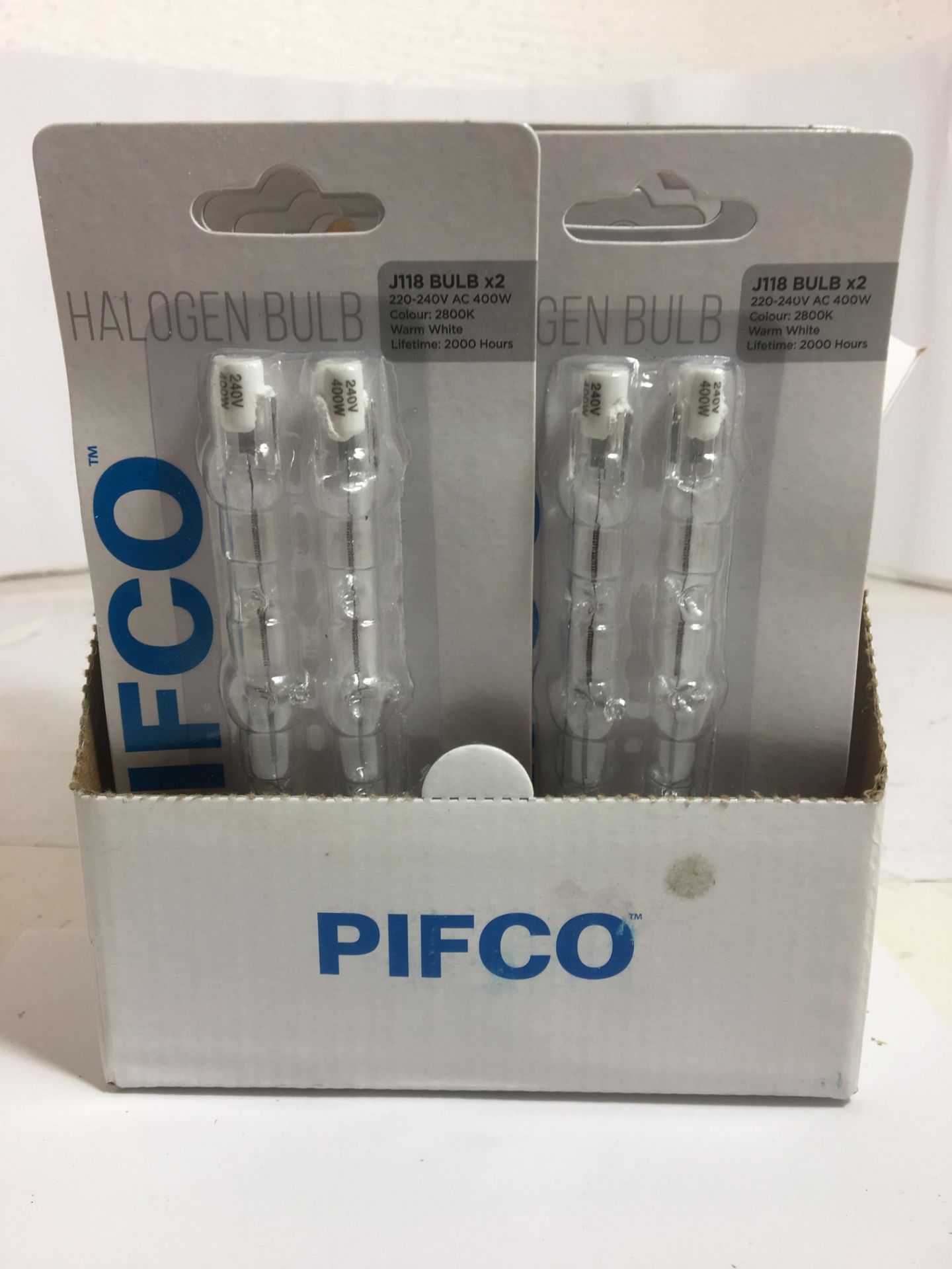 12 x Pifco 8800 Lumen - 500W bulbs - Image 2 of 3