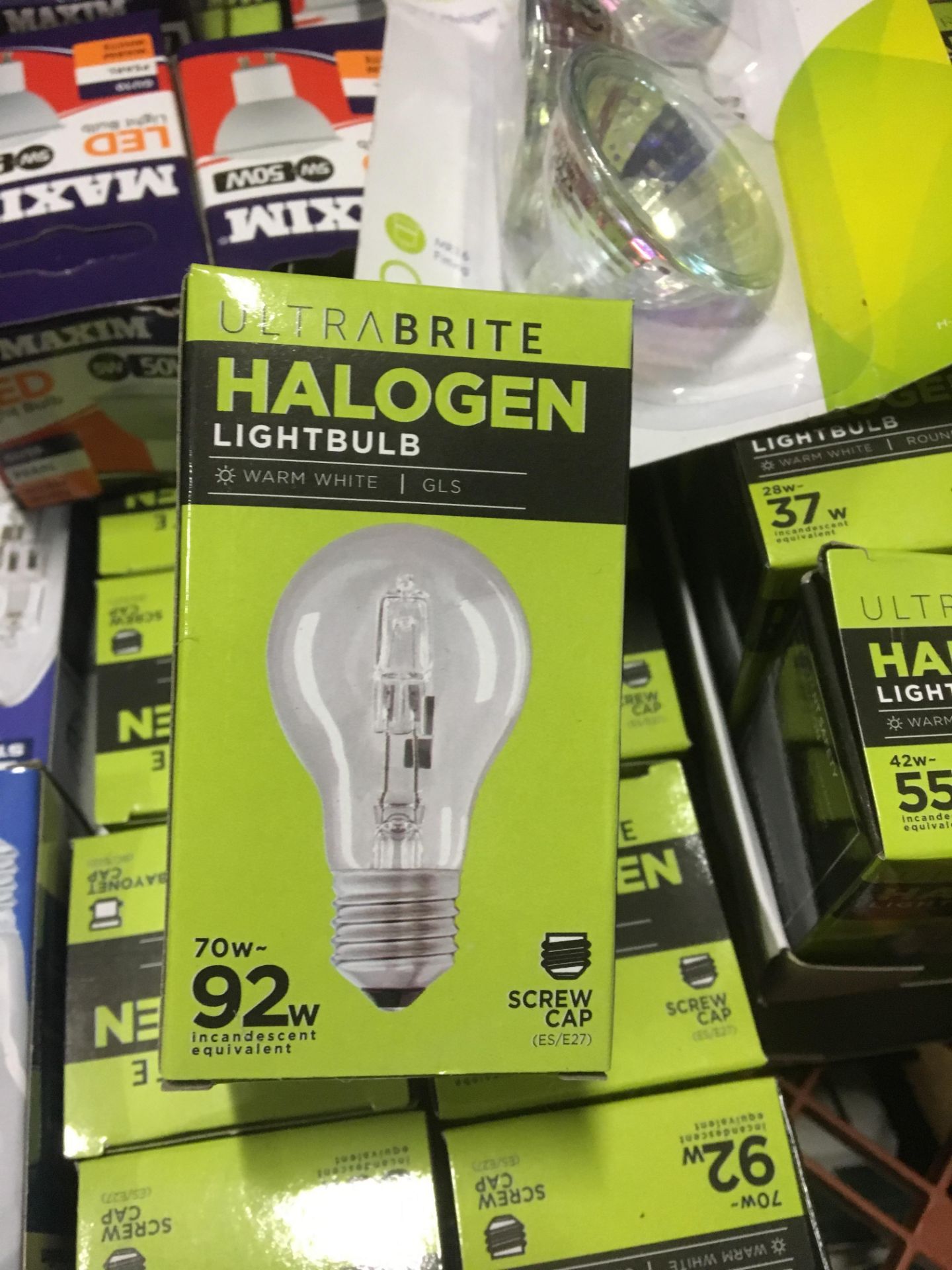 Approx 100 vairous light bulbs - Image 2 of 7