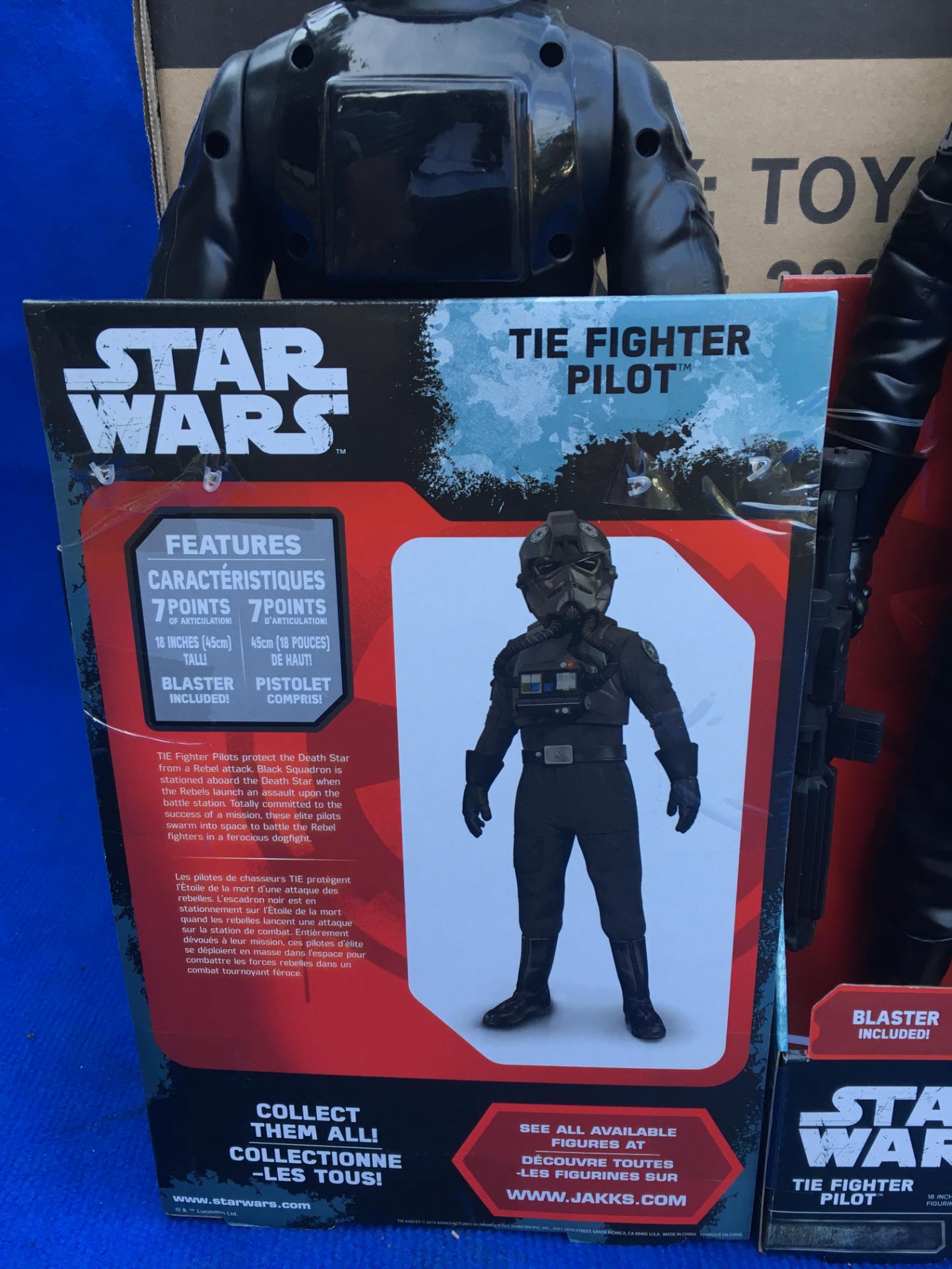 18x Disney Star Wars Rogue Fighter Pilot Figures - New Stock - RRP £449 - Bild 3 aus 3