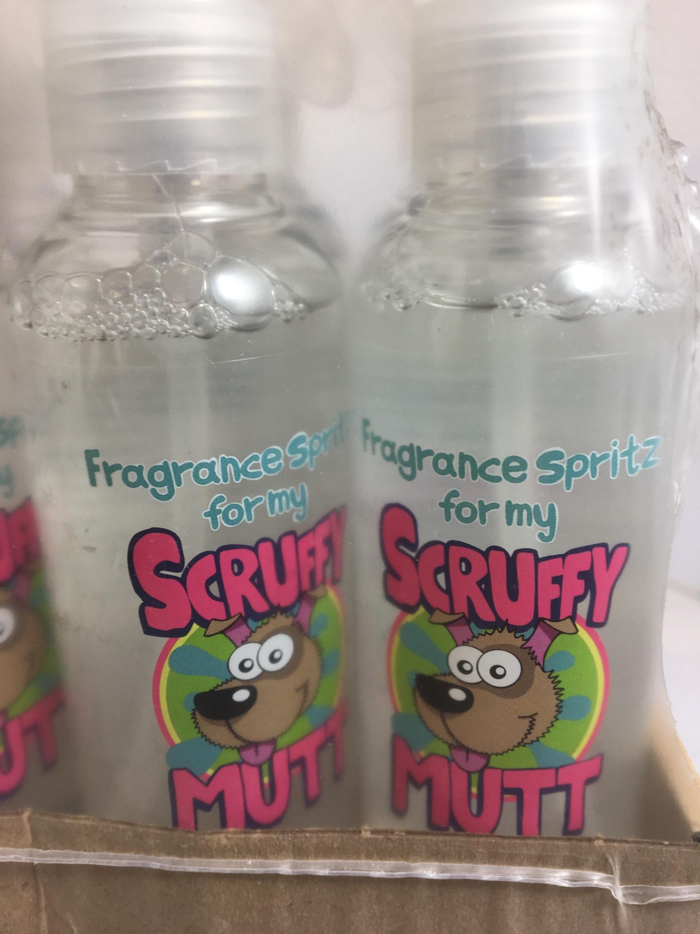 18 x 150ml bottles Scruffy Mutt Fragrance for dogs - Image 2 of 4