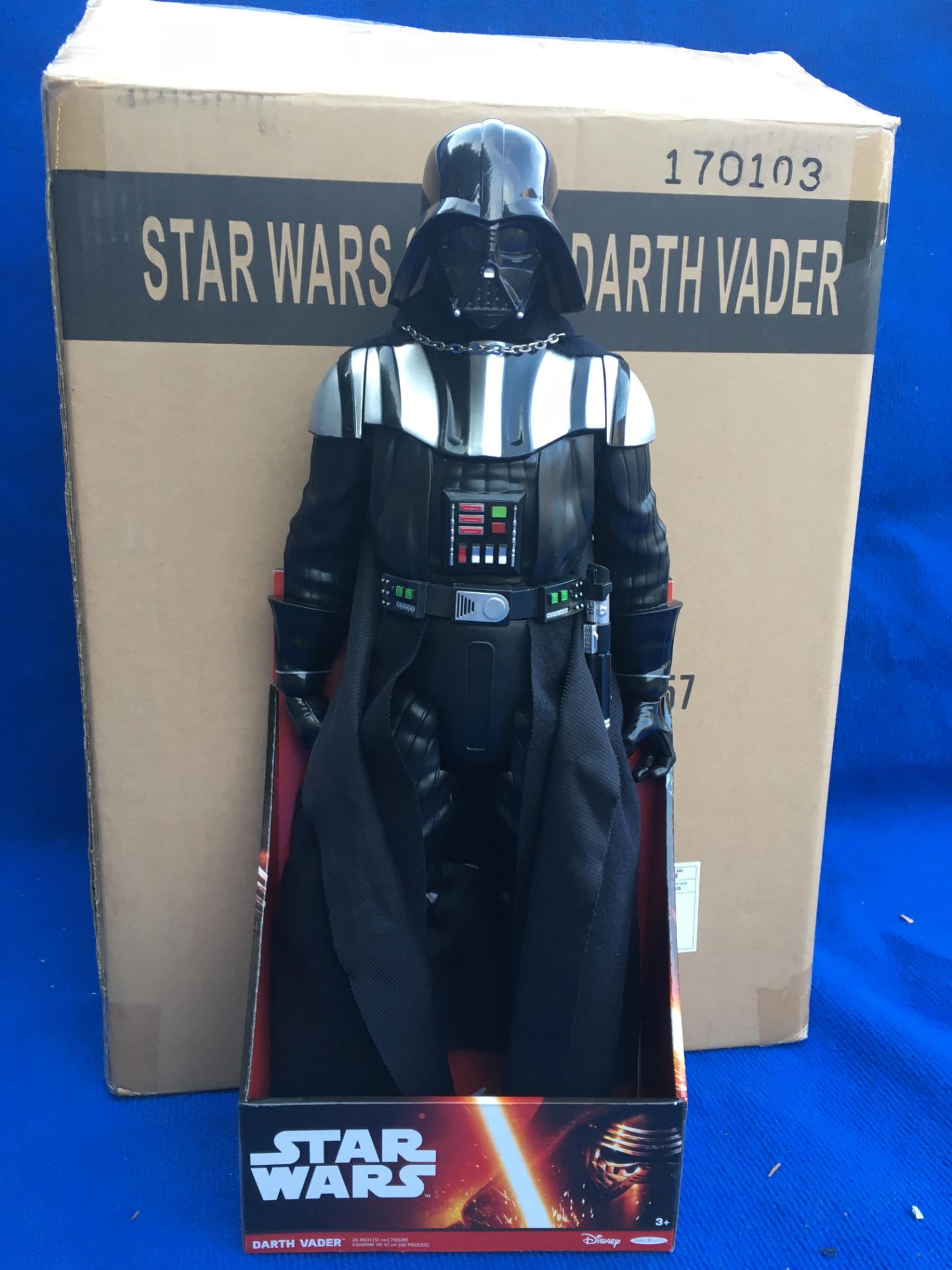 12x Disney Darth Vader Action Figure BIG FIG RRP £359