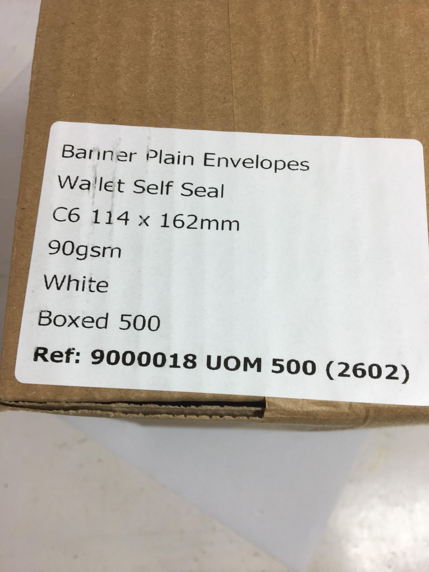 4 x Boxes of Banner Plain Envelopes - Image 4 of 4