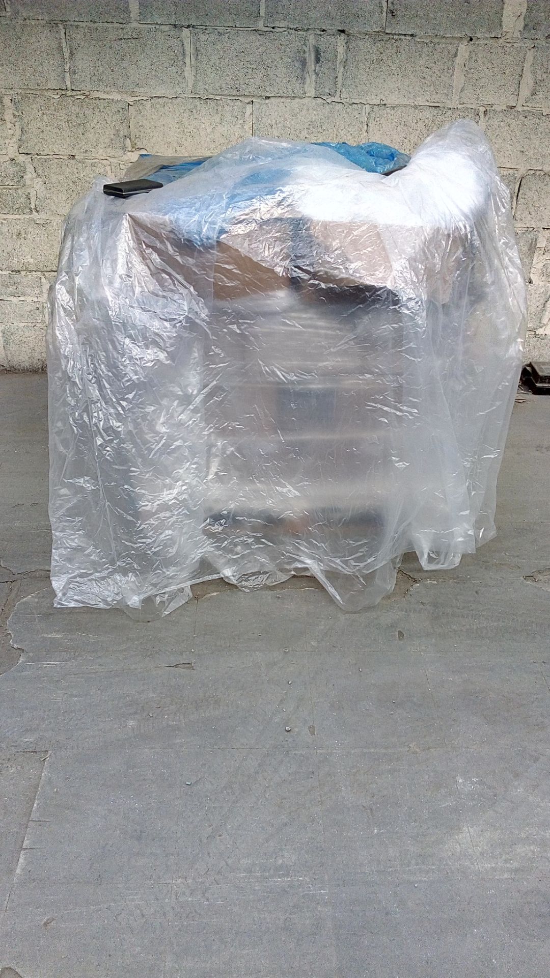 A Pallet of Large Polythene Bags