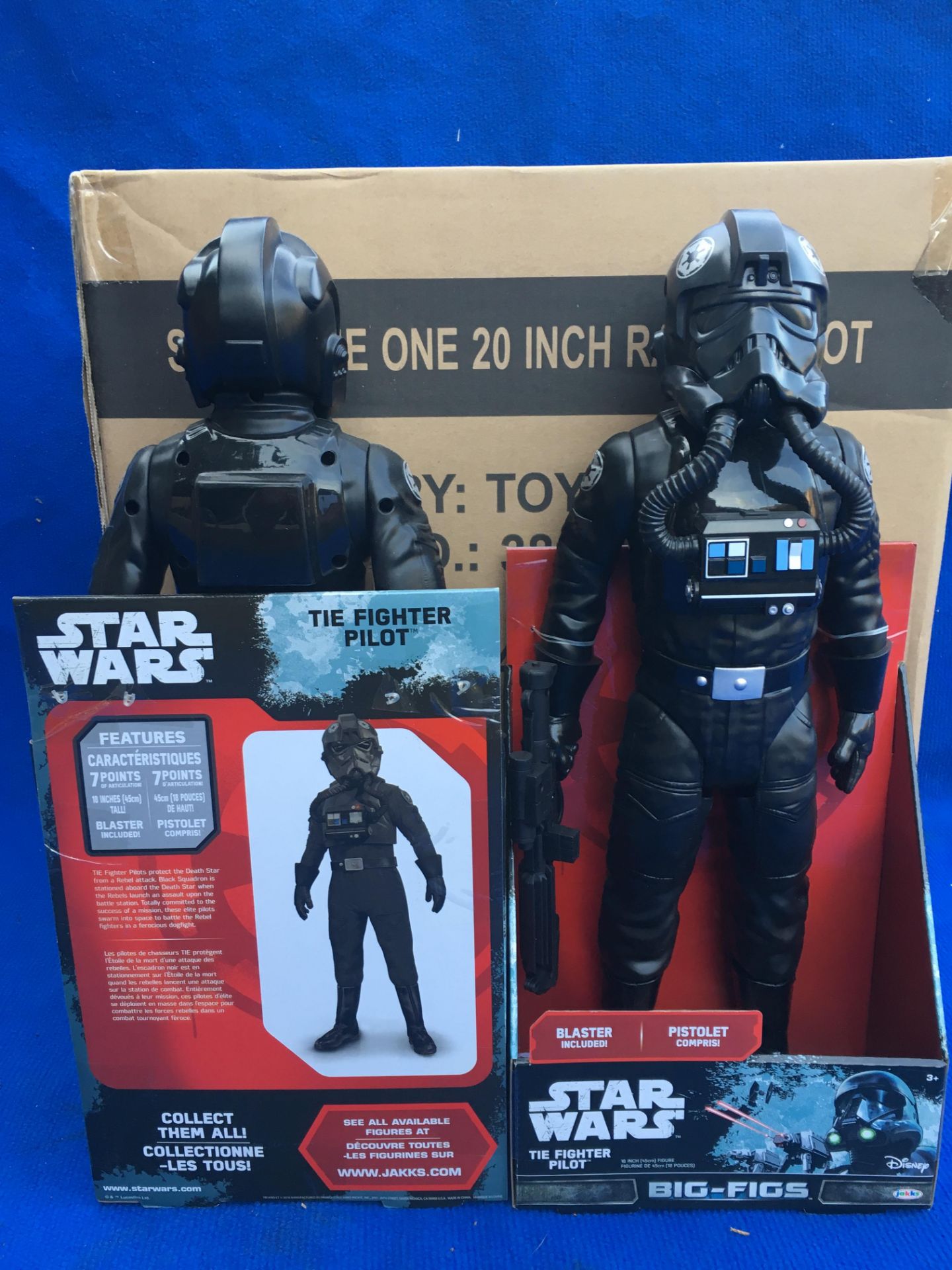 18x Disney Star Wars Rogue Fighter Pilot Figures - New Stock - RRP £449 - Bild 2 aus 3