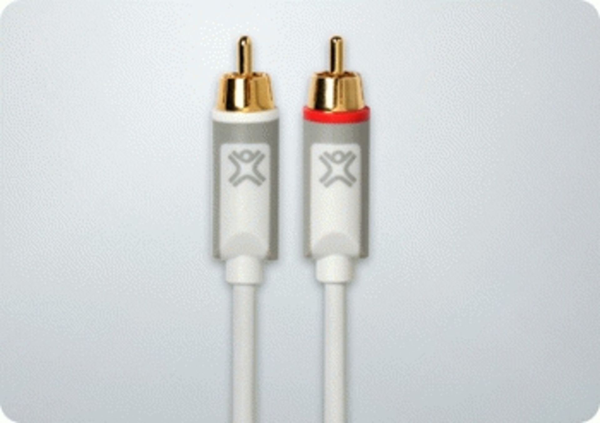 50 x XtremeHD 2M Analog Audio Twin RCA Gold Plated Cable EU - Bild 4 aus 5