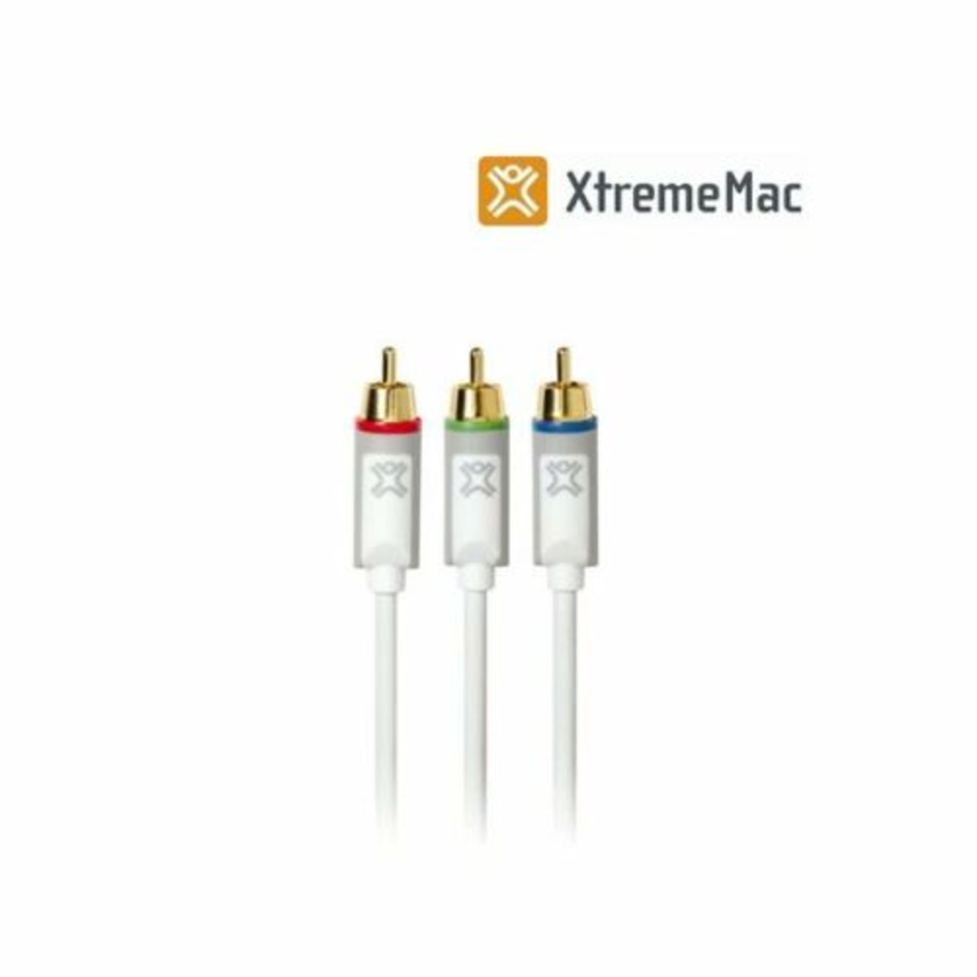 50 x XtremeHD Component Video Cable (4m) EU RCA Male Gold plated - Image 3 of 5